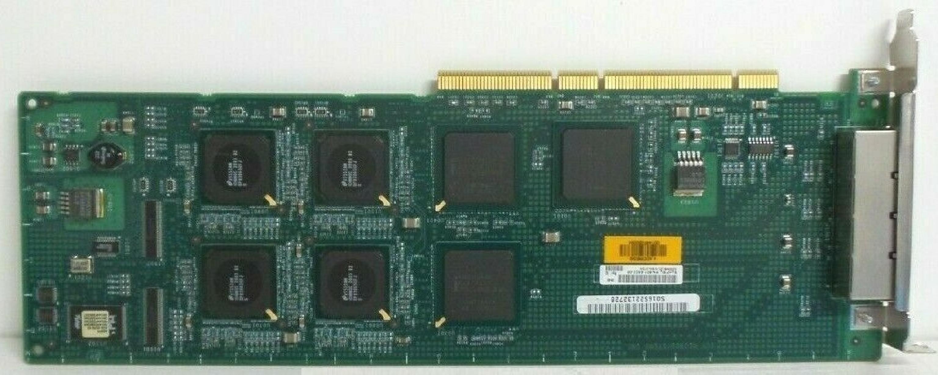 SUN MICROSYSTEMS 501-6522-08 QUAD GIGASWIFT ETHERNET GIGABIT ADAPTER, MODEL: X4444A, P/N: 501-6522-08