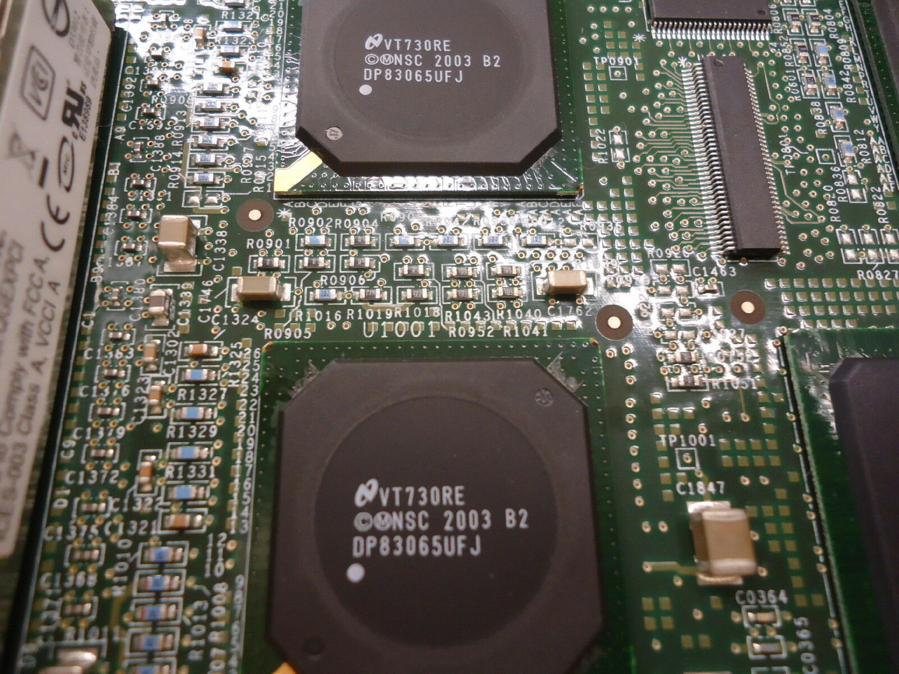 SUN MICROSYSTEMS 501-6738-10 MICROSYSTEMS PCI-X ETHERNET CARD QGE-X