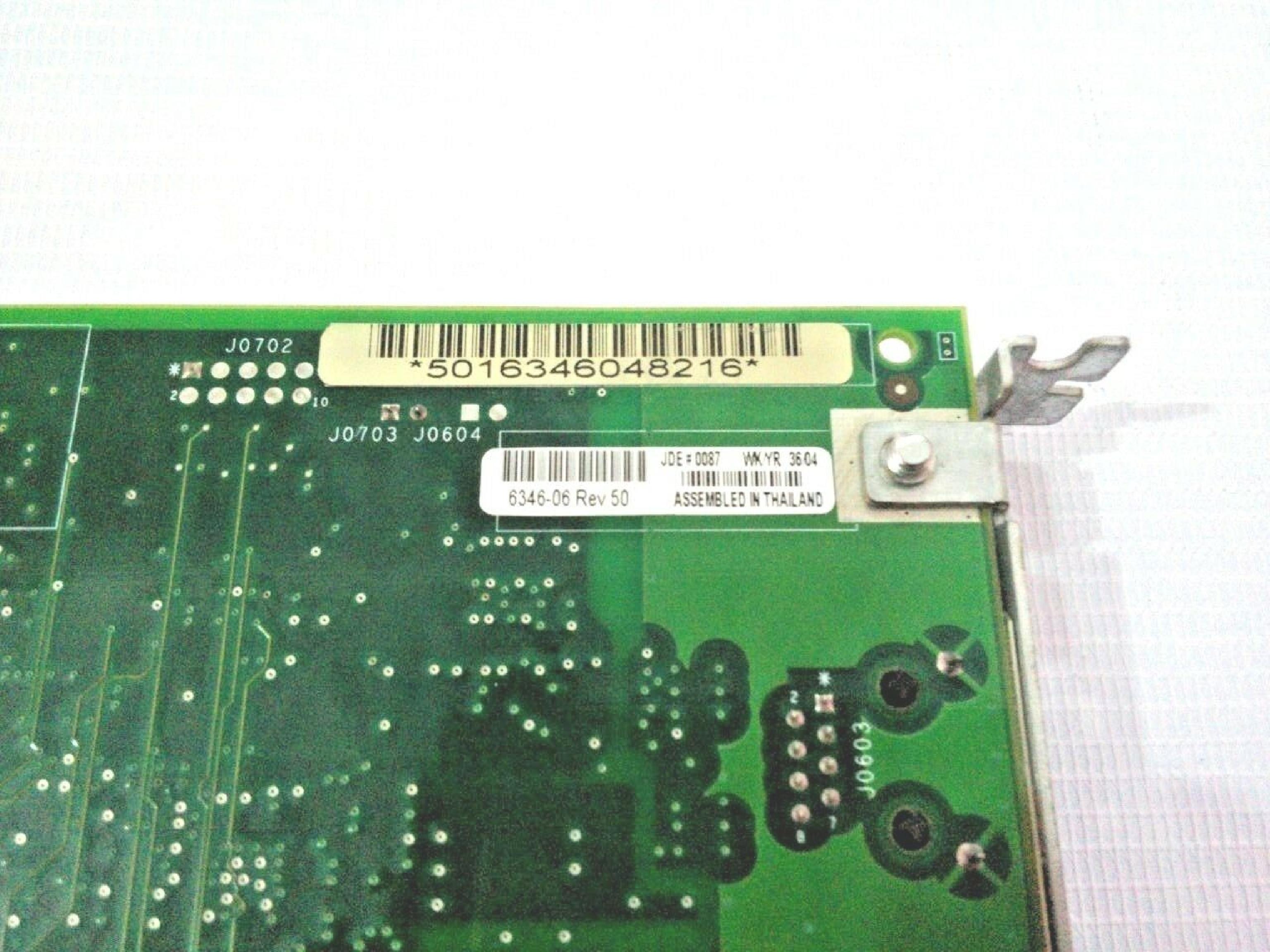 SUN MICROSYSTEMS 6346-06 ALOM CARD 270-6346-05 REV 50