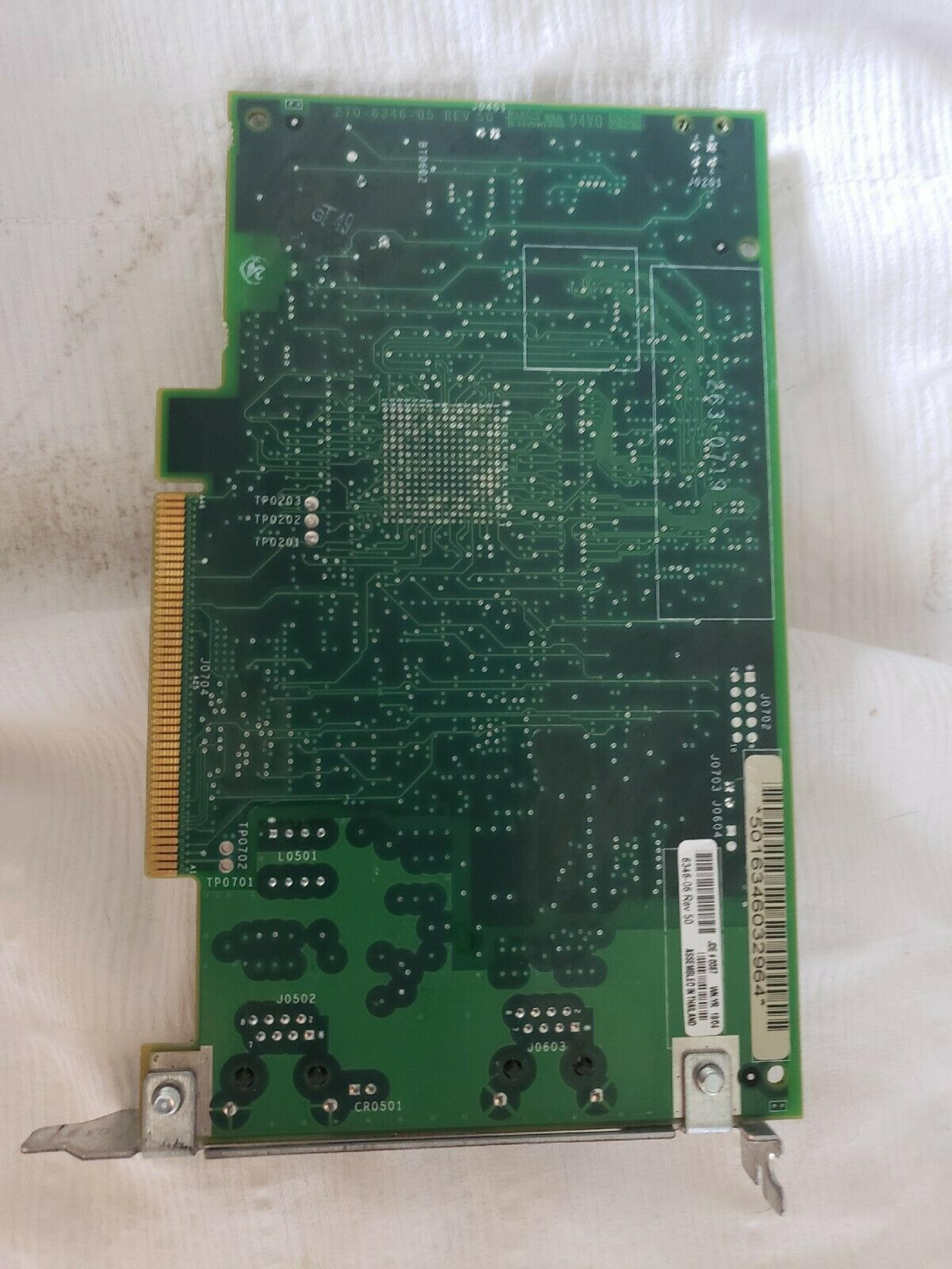 SUN MICROSYSTEMS 6346-06 ALOM CARD 270-6346-05 REV 50