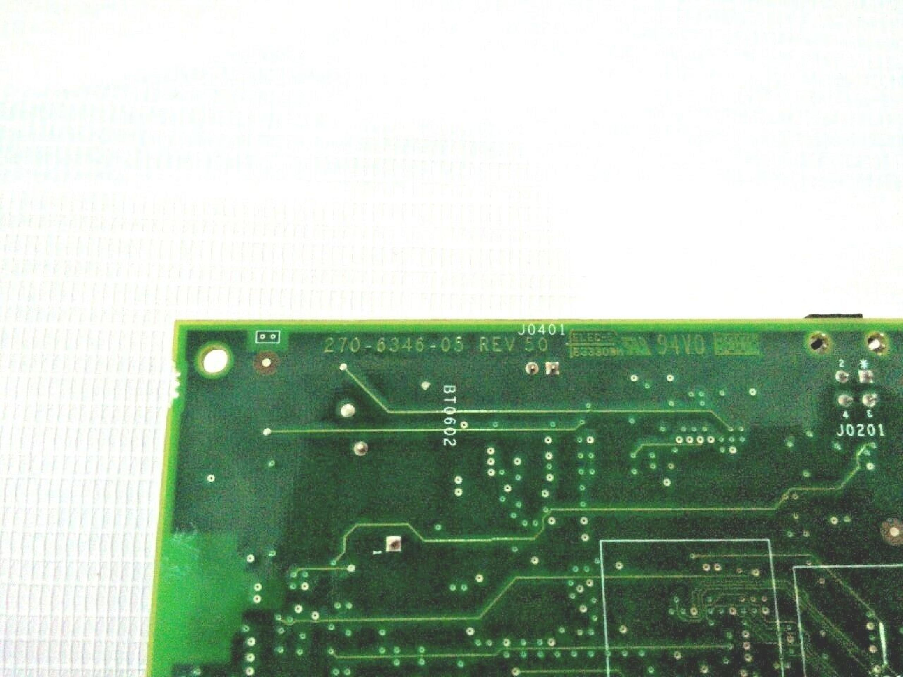 SUN MICROSYSTEMS 6346-06 ALOM CARD 270-6346-05 REV 50