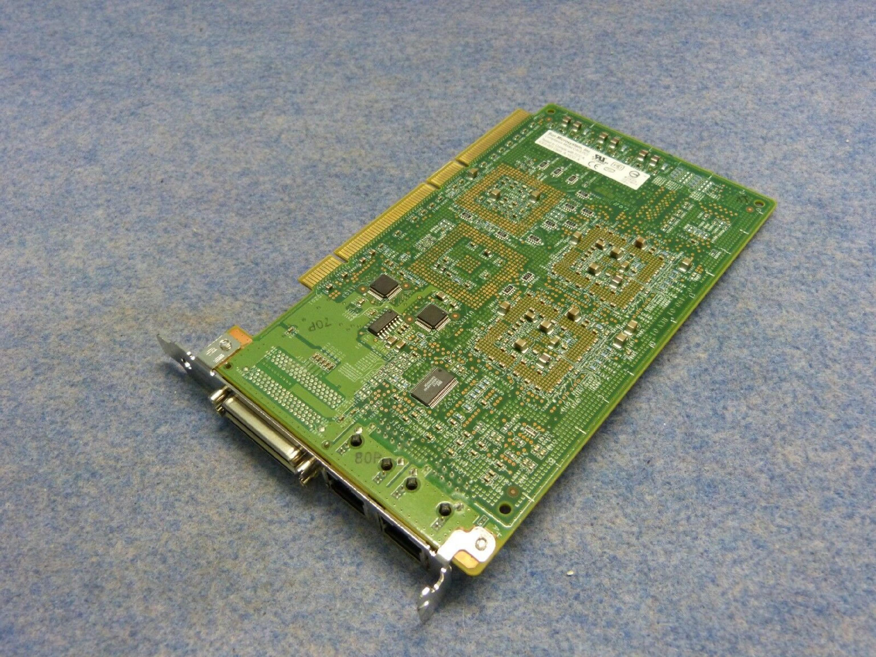 SUN MICROSYSTEMS 501-7490-03 501-7490-03 MICROSYSTEMS DUAL SCSI/NET PCI-X ROHS P/N: SUN