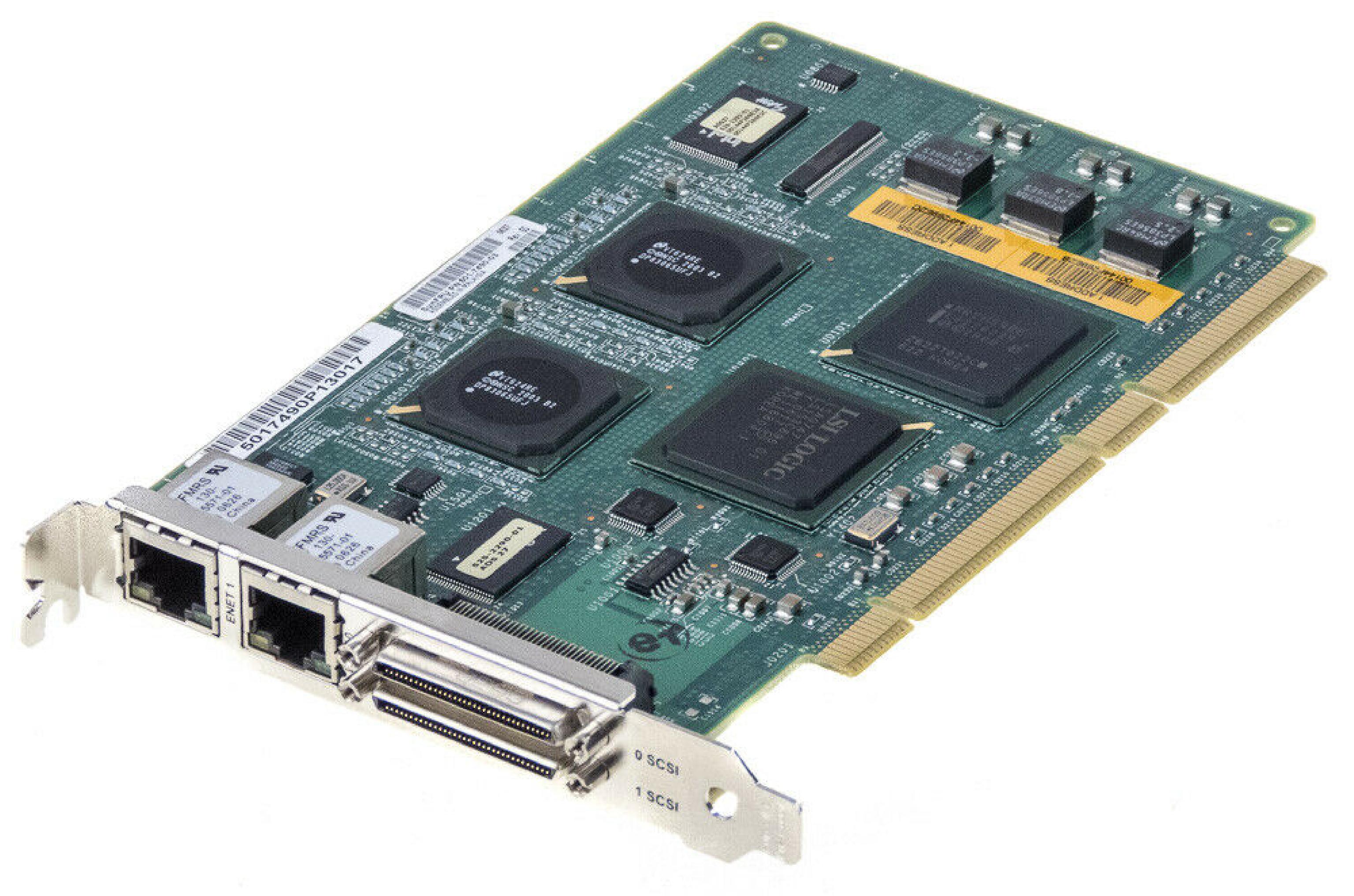 SUN MICROSYSTEMS 501-7490-03 501-7490-03 MICROSYSTEMS DUAL SCSI/NET PCI-X ROHS P/N: SUN