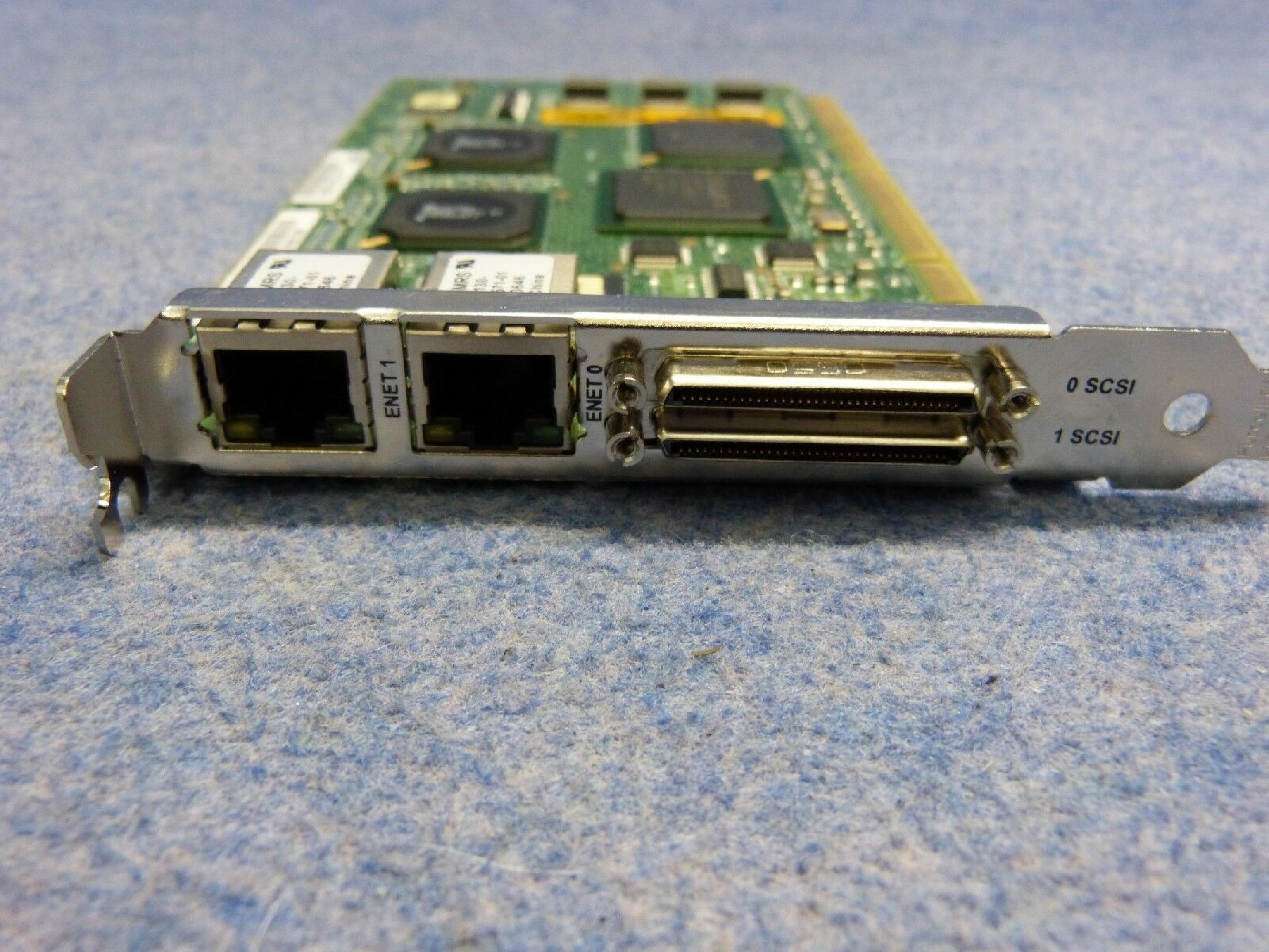 SUN MICROSYSTEMS 501-7490-03 501-7490-03 MICROSYSTEMS DUAL SCSI/NET PCI-X ROHS P/N: SUN