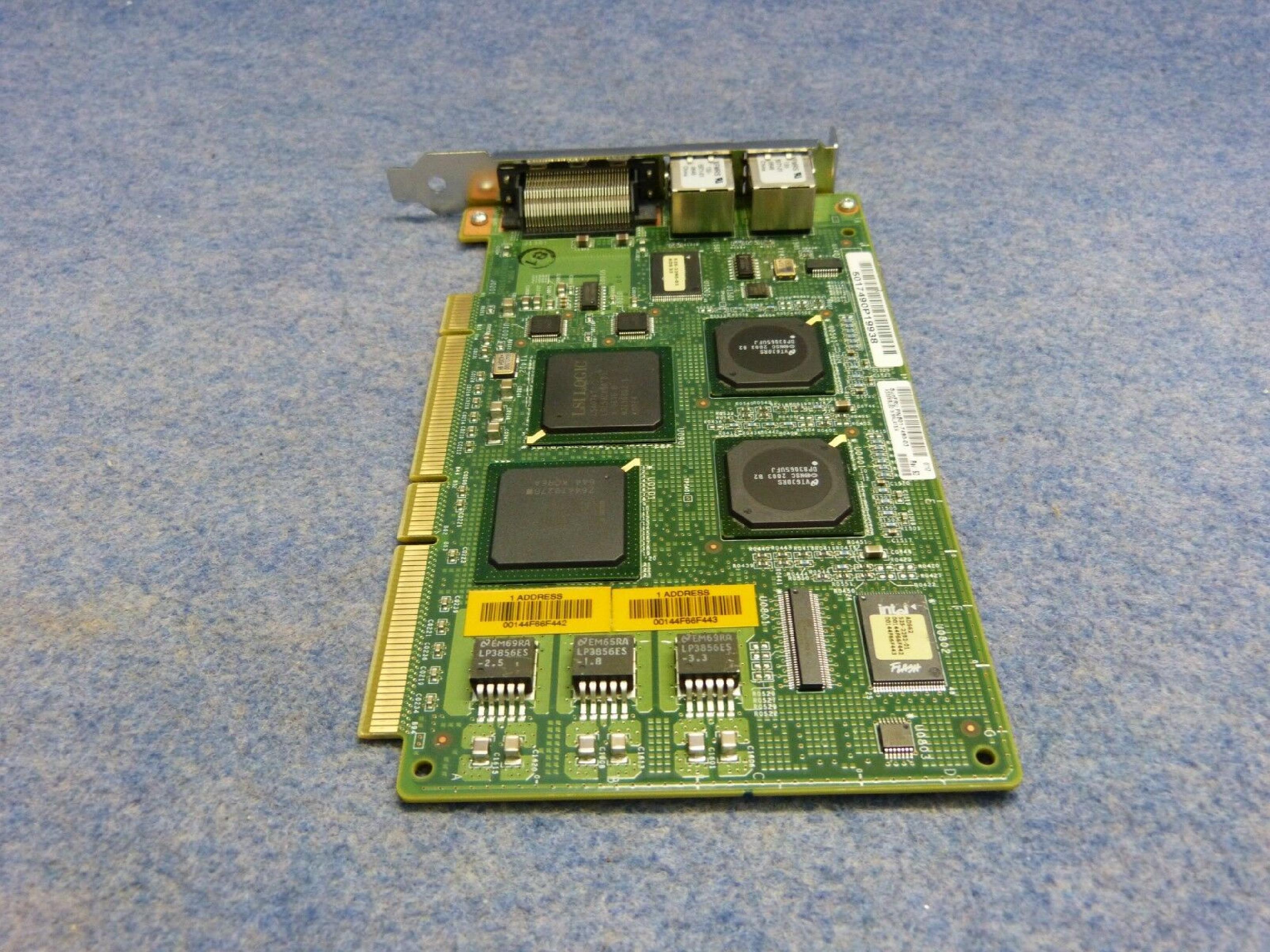 SUN MICROSYSTEMS 501-7490-03 501-7490-03 MICROSYSTEMS DUAL SCSI/NET PCI-X ROHS P/N: SUN