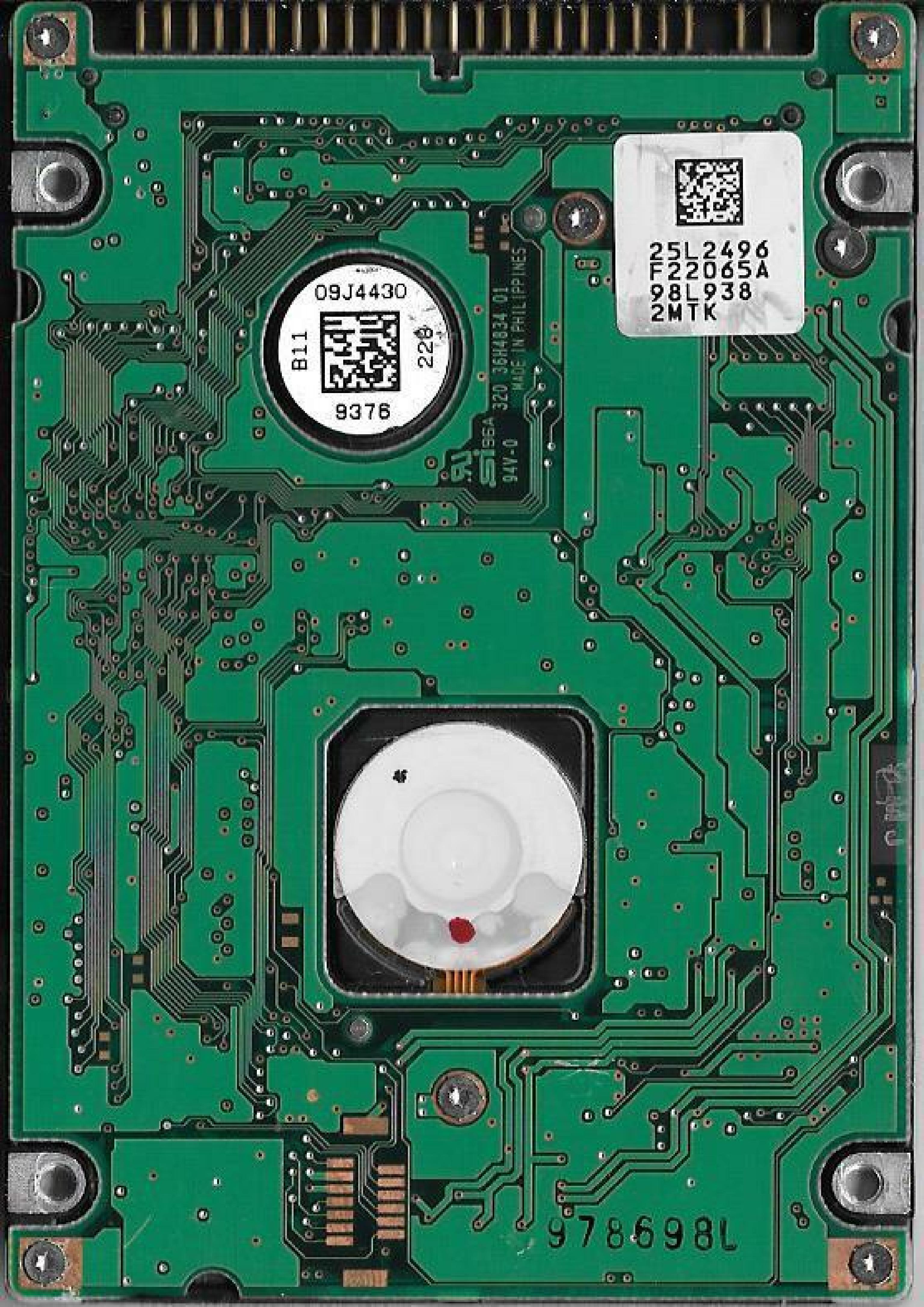 IBM F41944 6.49GB ATA/IDE PCB (H17-11)