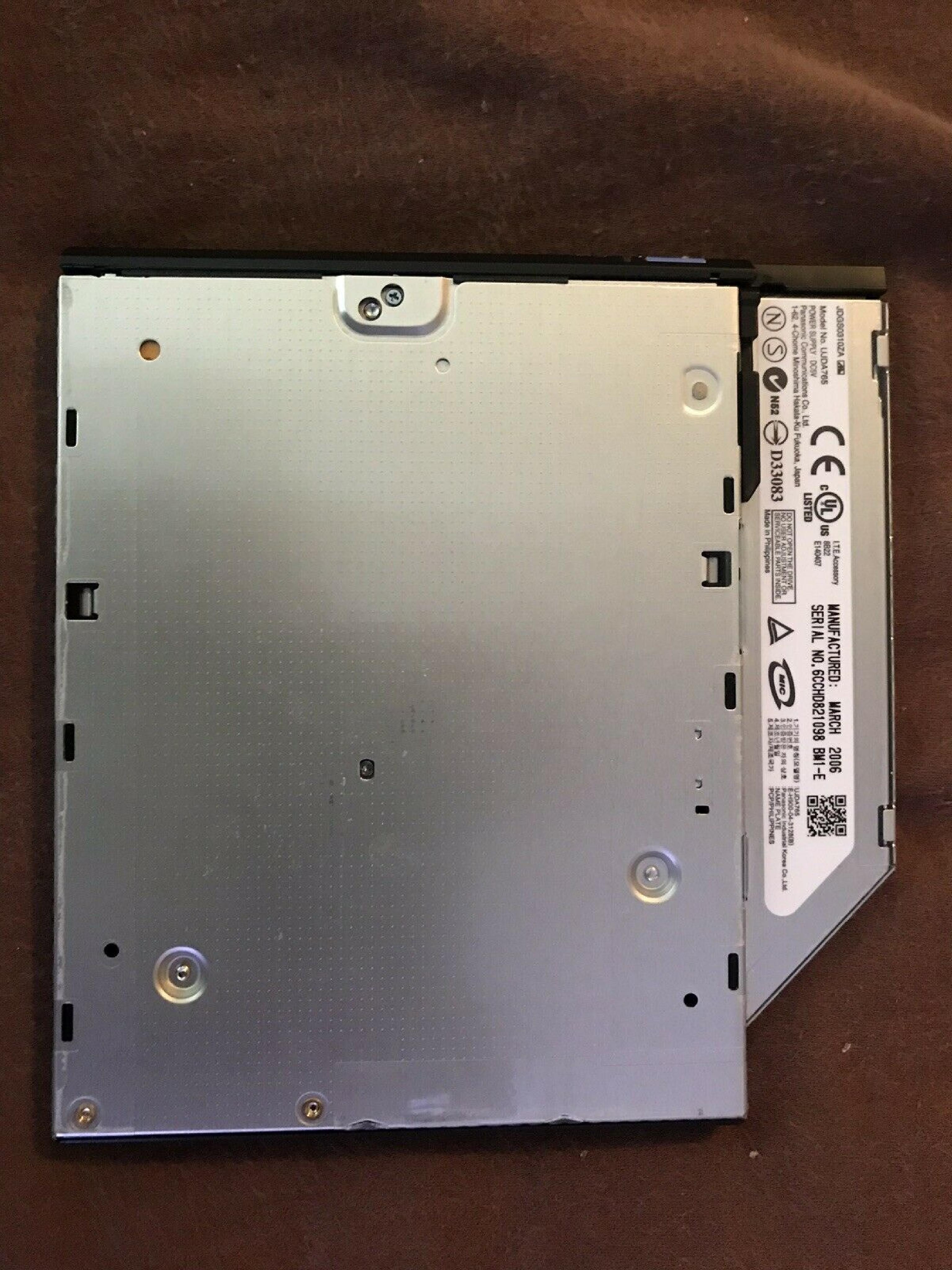 IBM 39T2505 CD-RW/ DVD-ROM ULTRABAY SLIM DRIVE