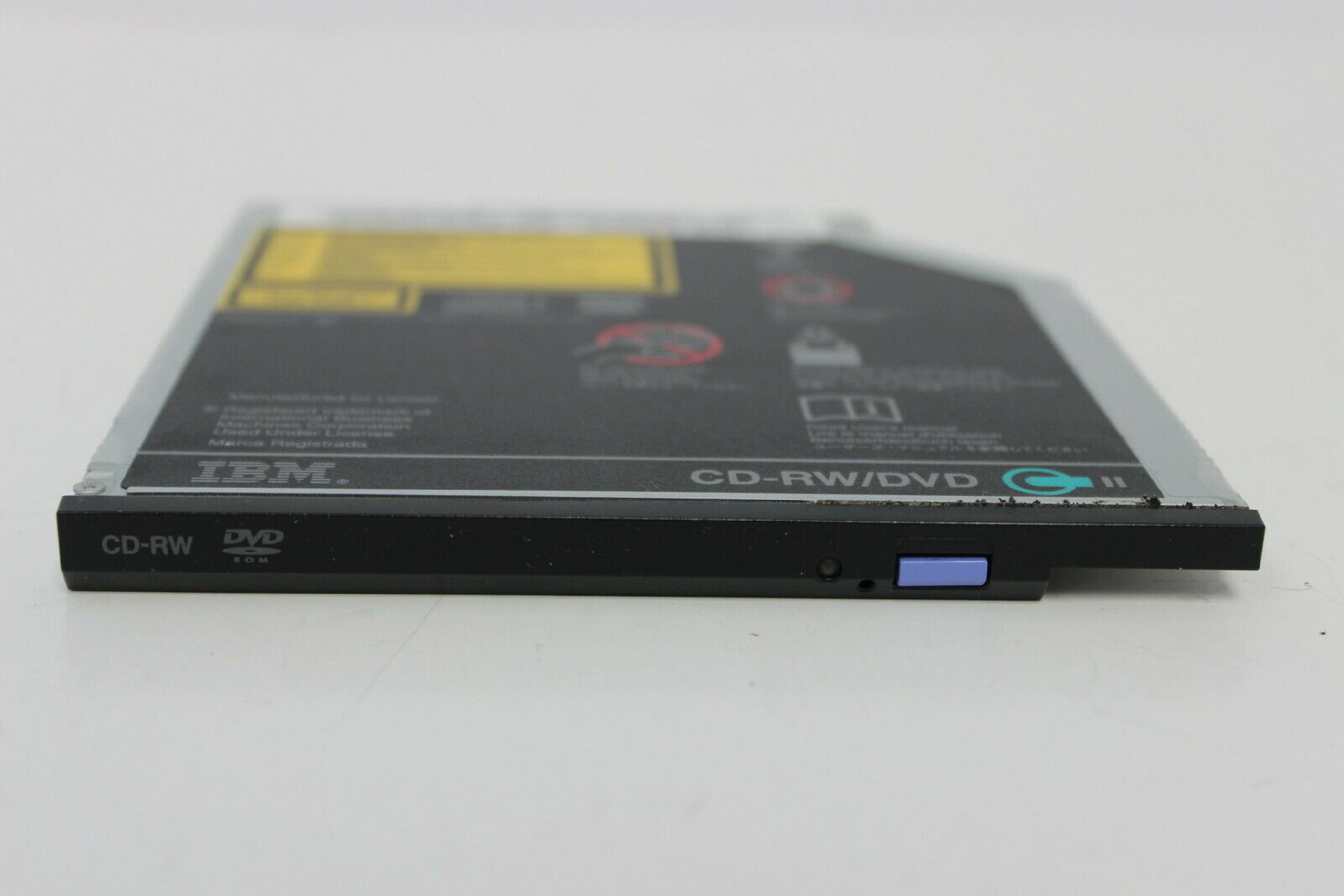 IBM 39T2504 CD-RW/ DVD-ROM ULTRABAY SLIM DRIVE