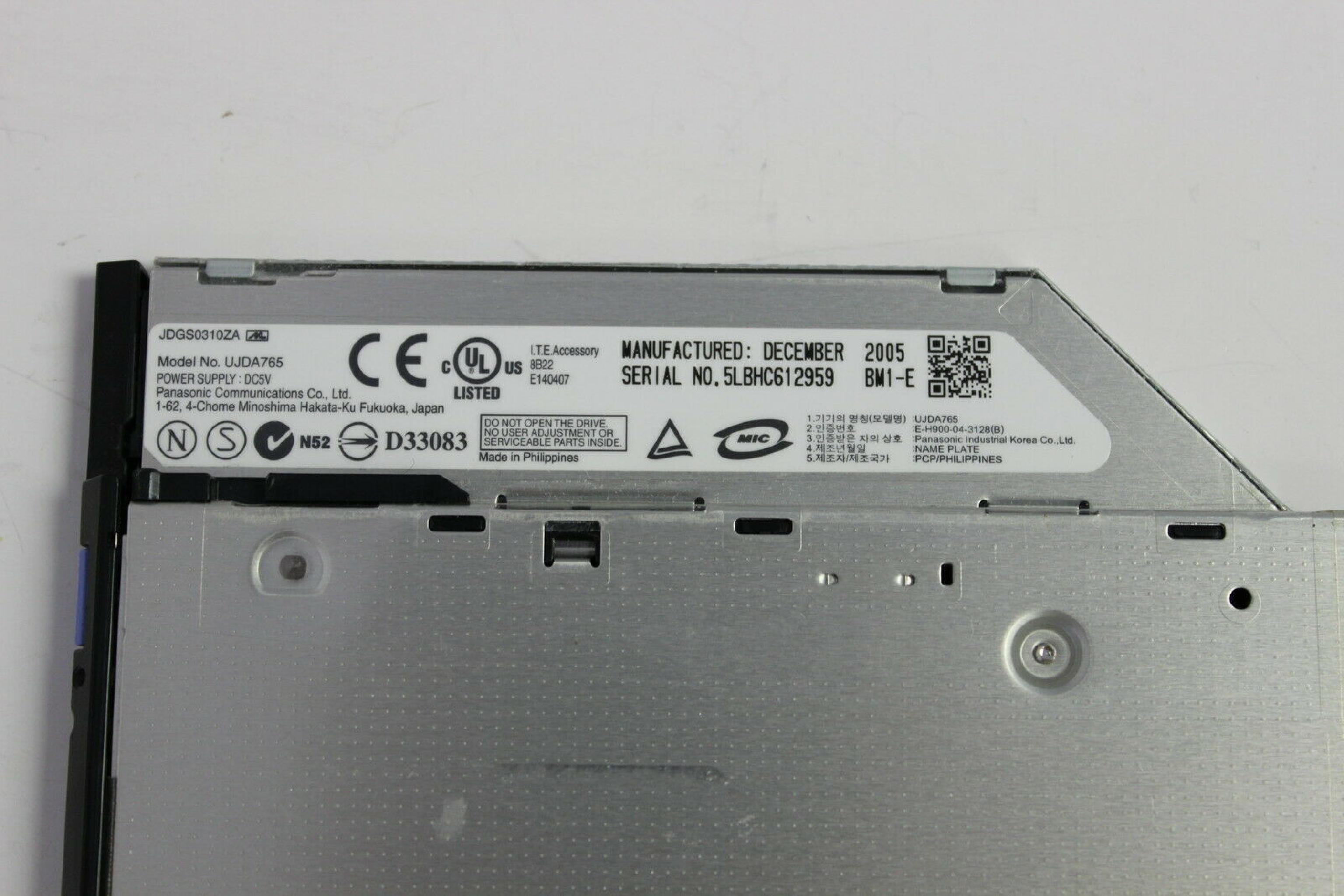 IBM 39T2504 CD-RW/ DVD-ROM ULTRABAY SLIM DRIVE
