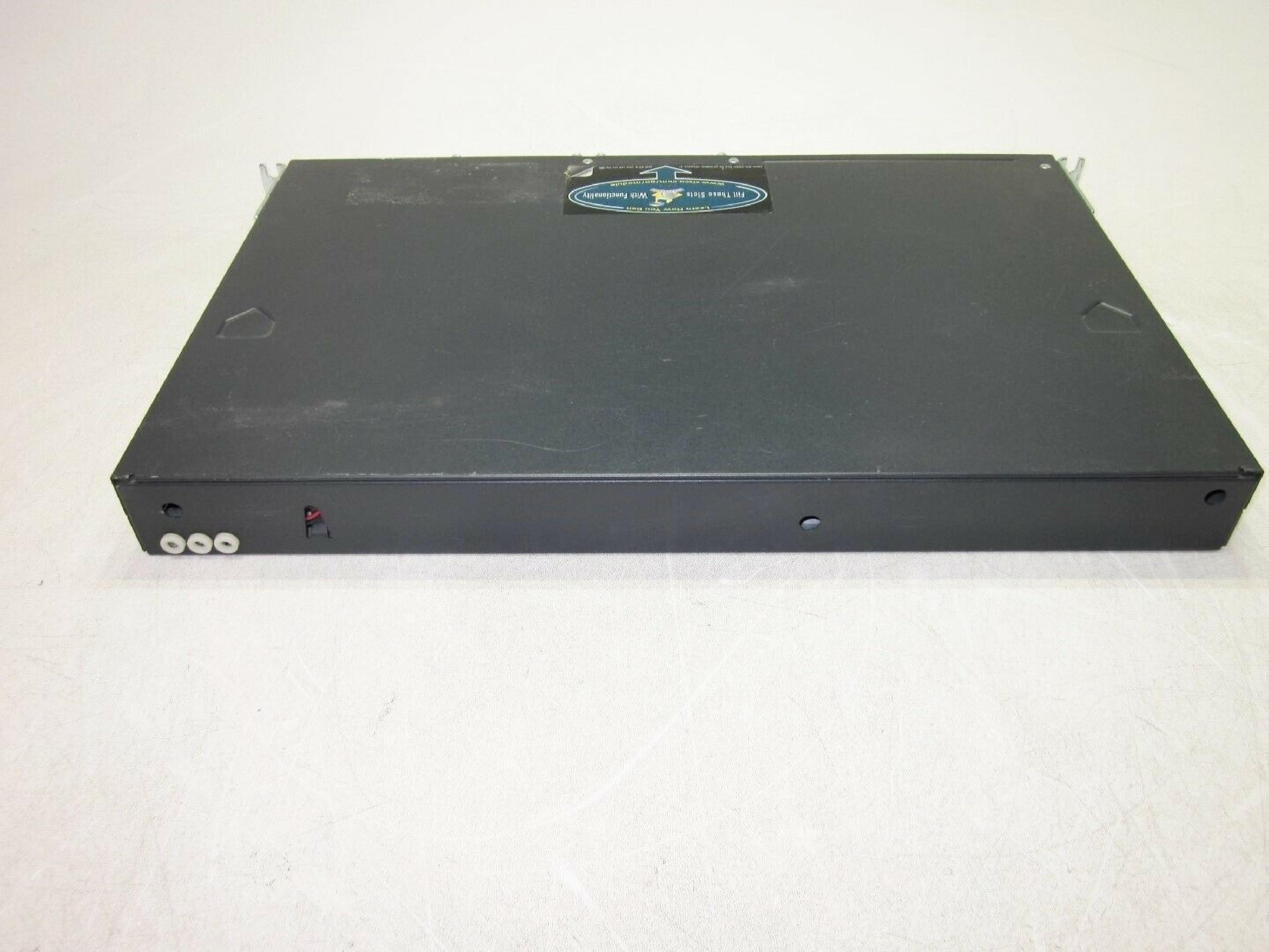 CISCO SYSTEMS ATM-T1 NM-4T1-IMA 4-PORT E1 ATM NETWORK MODULE WITH IMA
