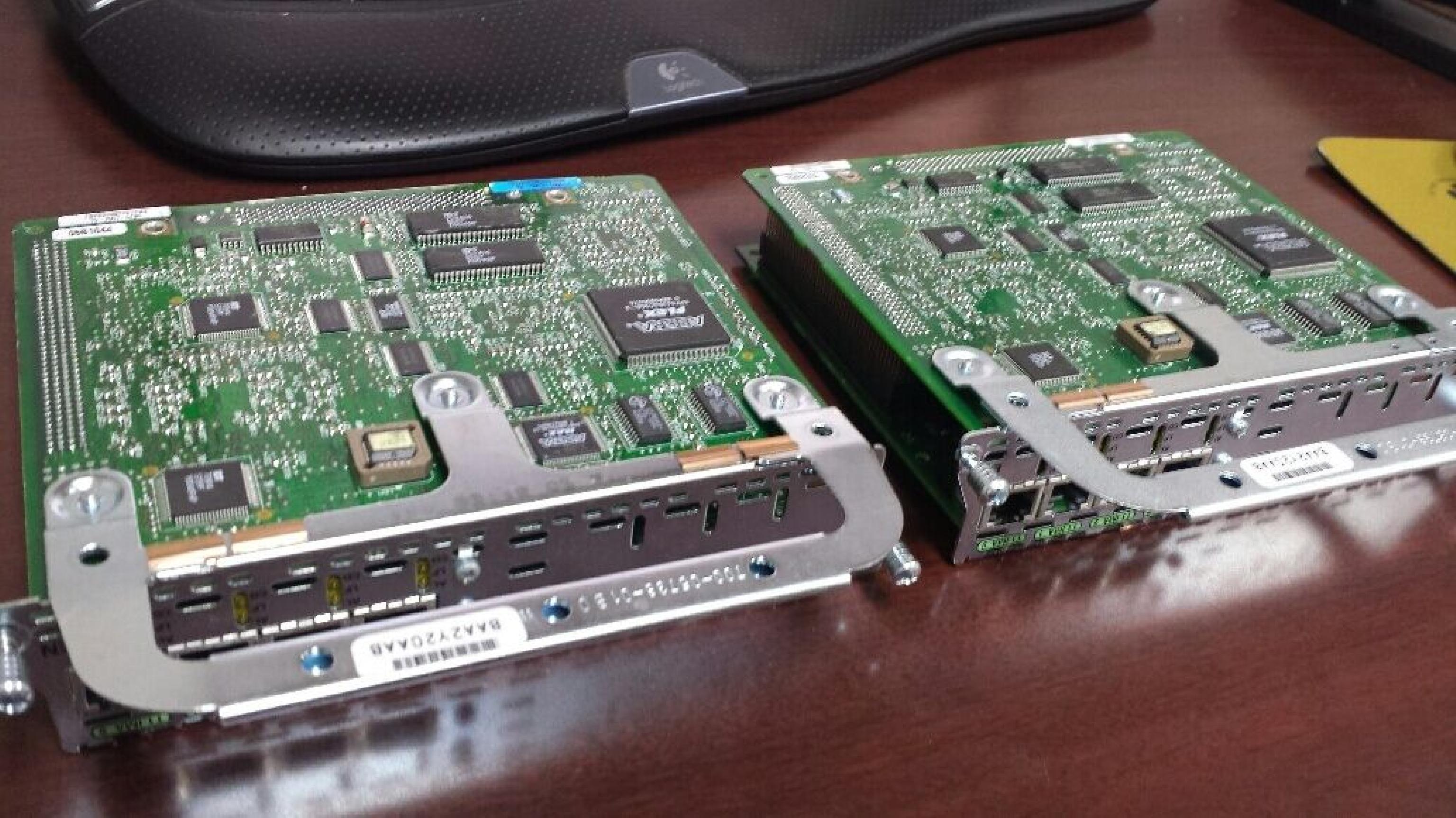 CISCO SYSTEMS ATM-T1 NM-4T1-IMA 4-PORT E1 ATM NETWORK MODULE WITH IMA