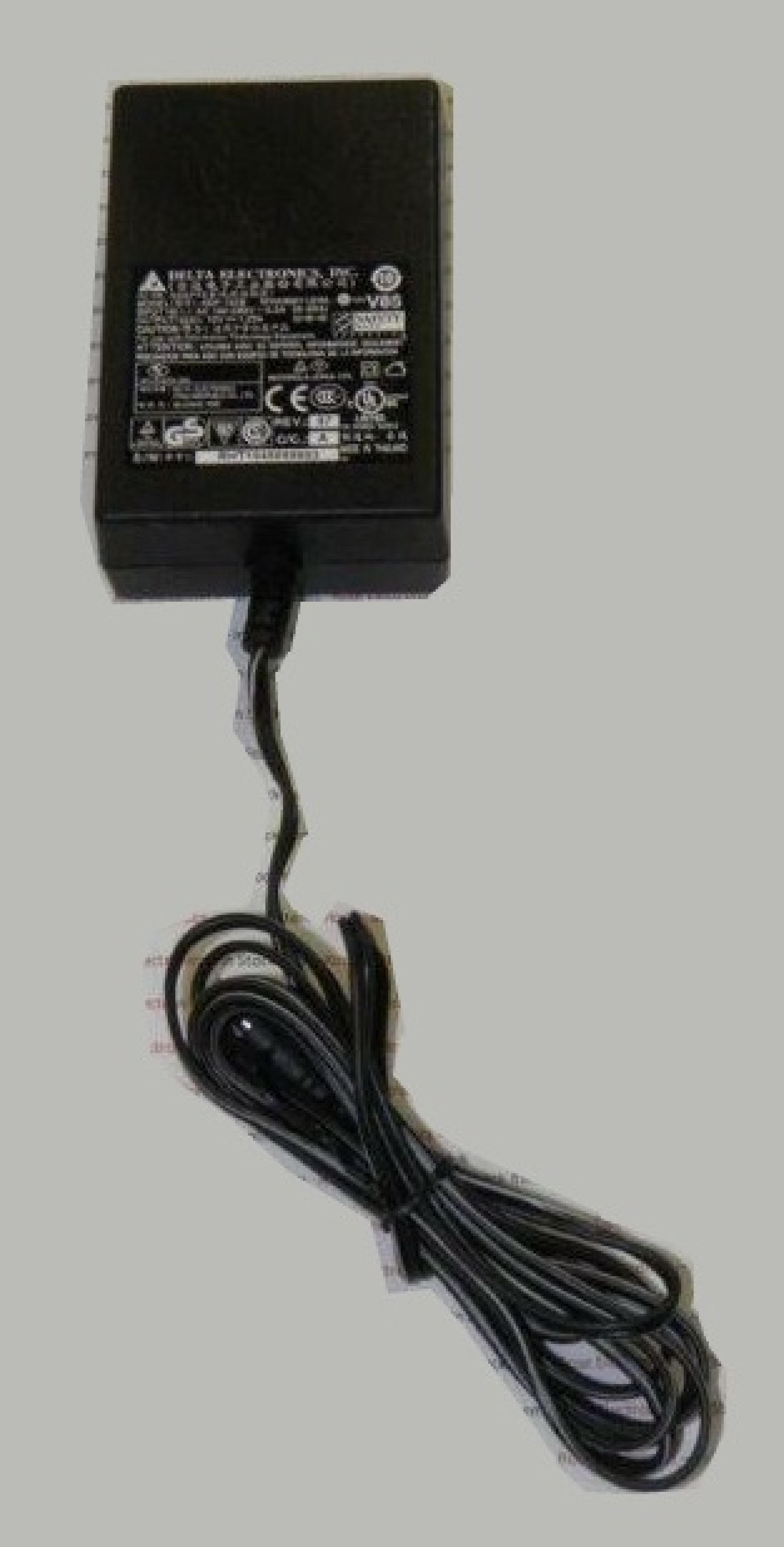 DELTA ELECTRONICS INC ADP-15ZB ADP-15ZB AC POWER SUPPLY CHARGER ADAPTER