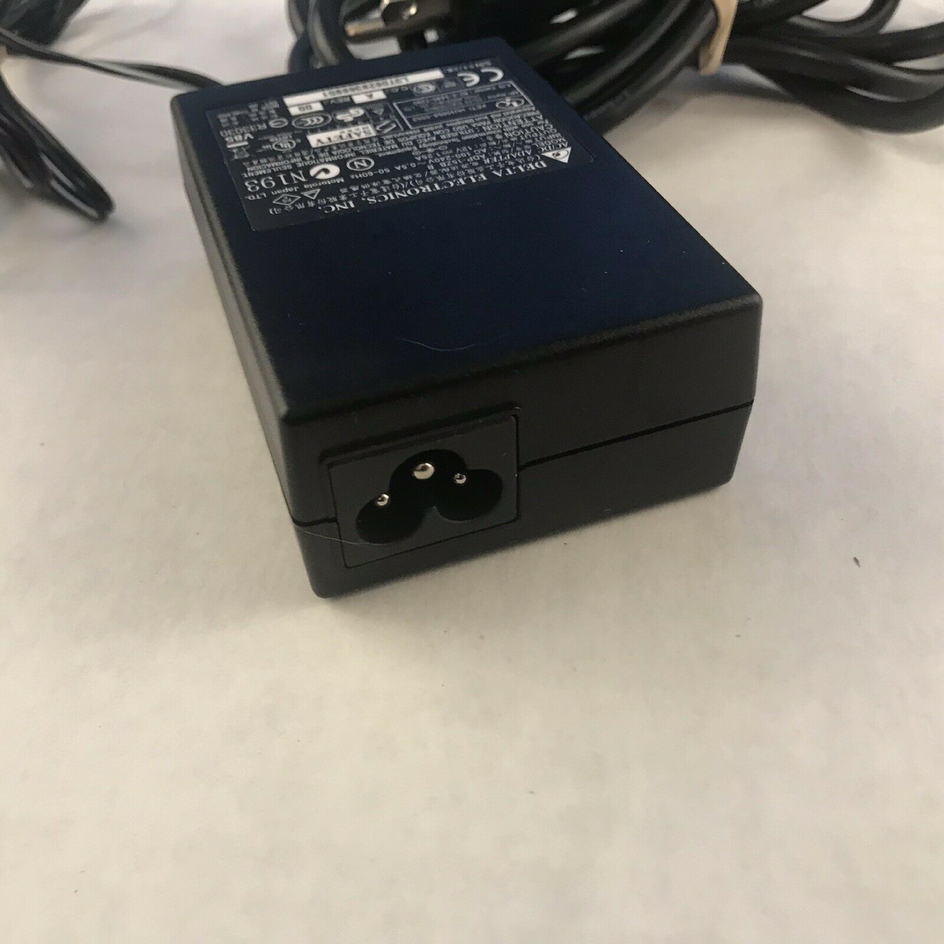 DELTA ELECTRONICS INC ADP-15ZB ADP-15ZB AC POWER SUPPLY CHARGER ADAPTER