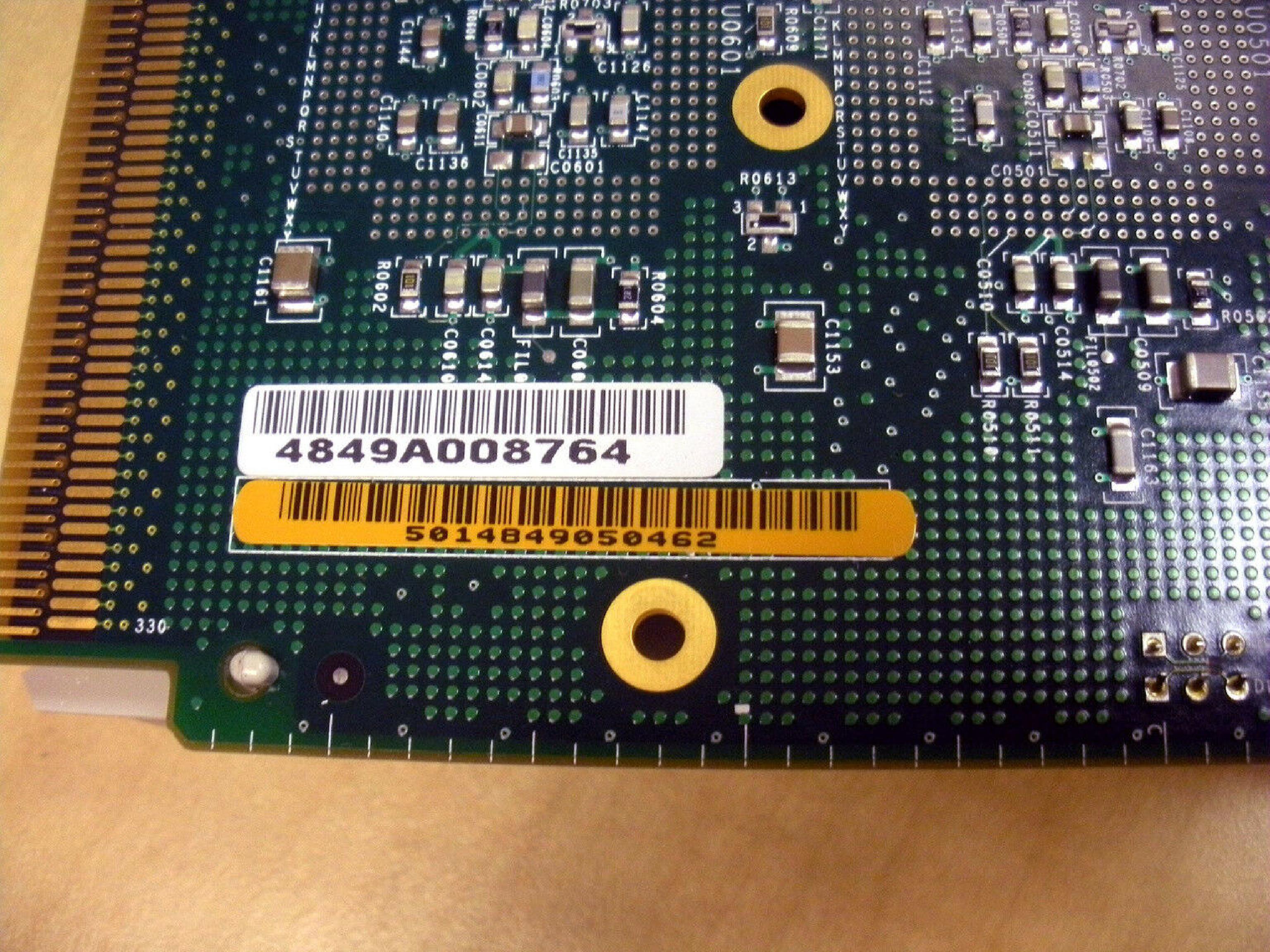 SUN MICROSYSTEMS 501-4849 300 MHZ ULTRA SPARC II 501 4849 REV61