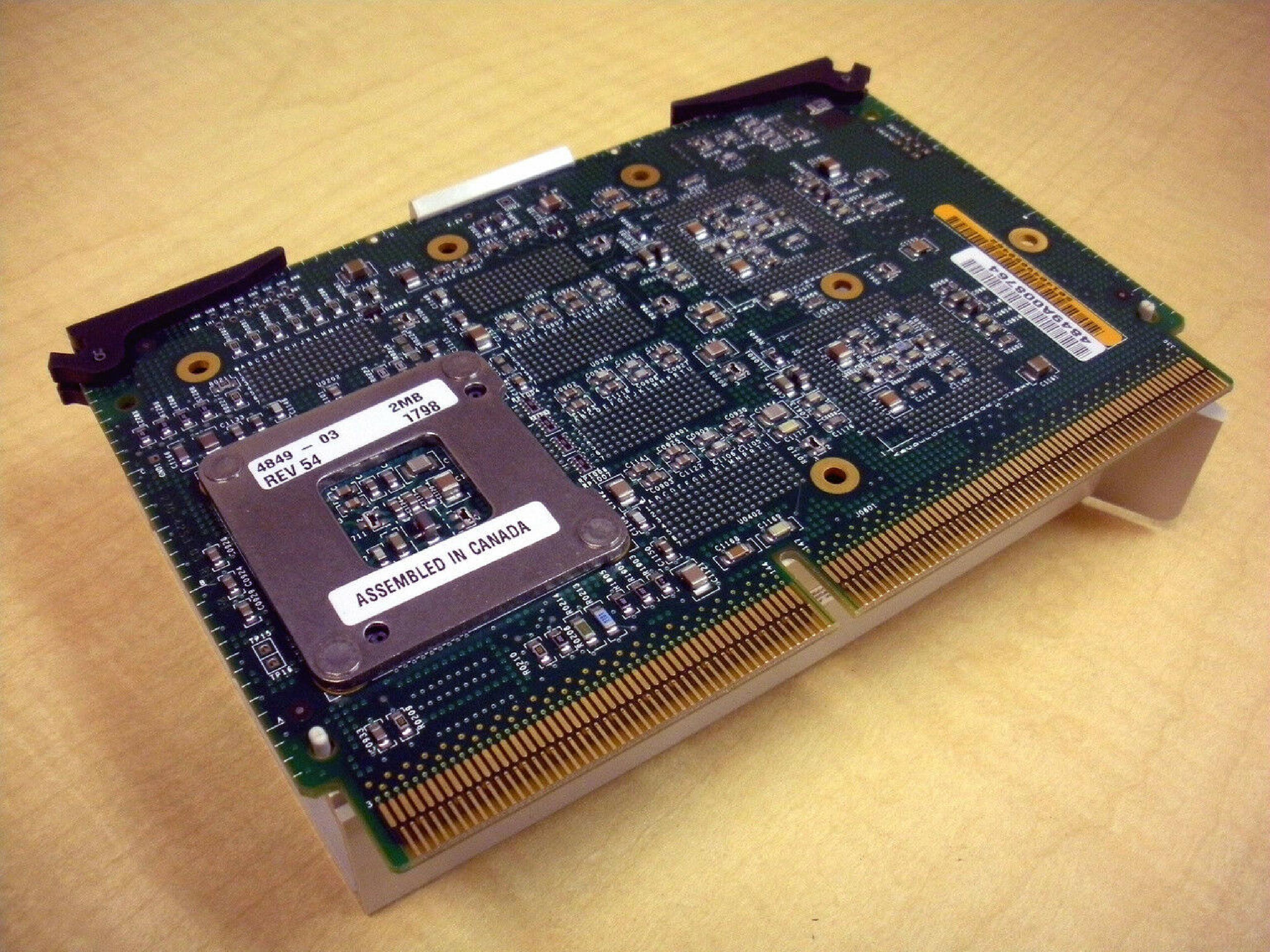 SUN MICROSYSTEMS 501-4849 300 MHZ ULTRA SPARC II 501 4849 REV61