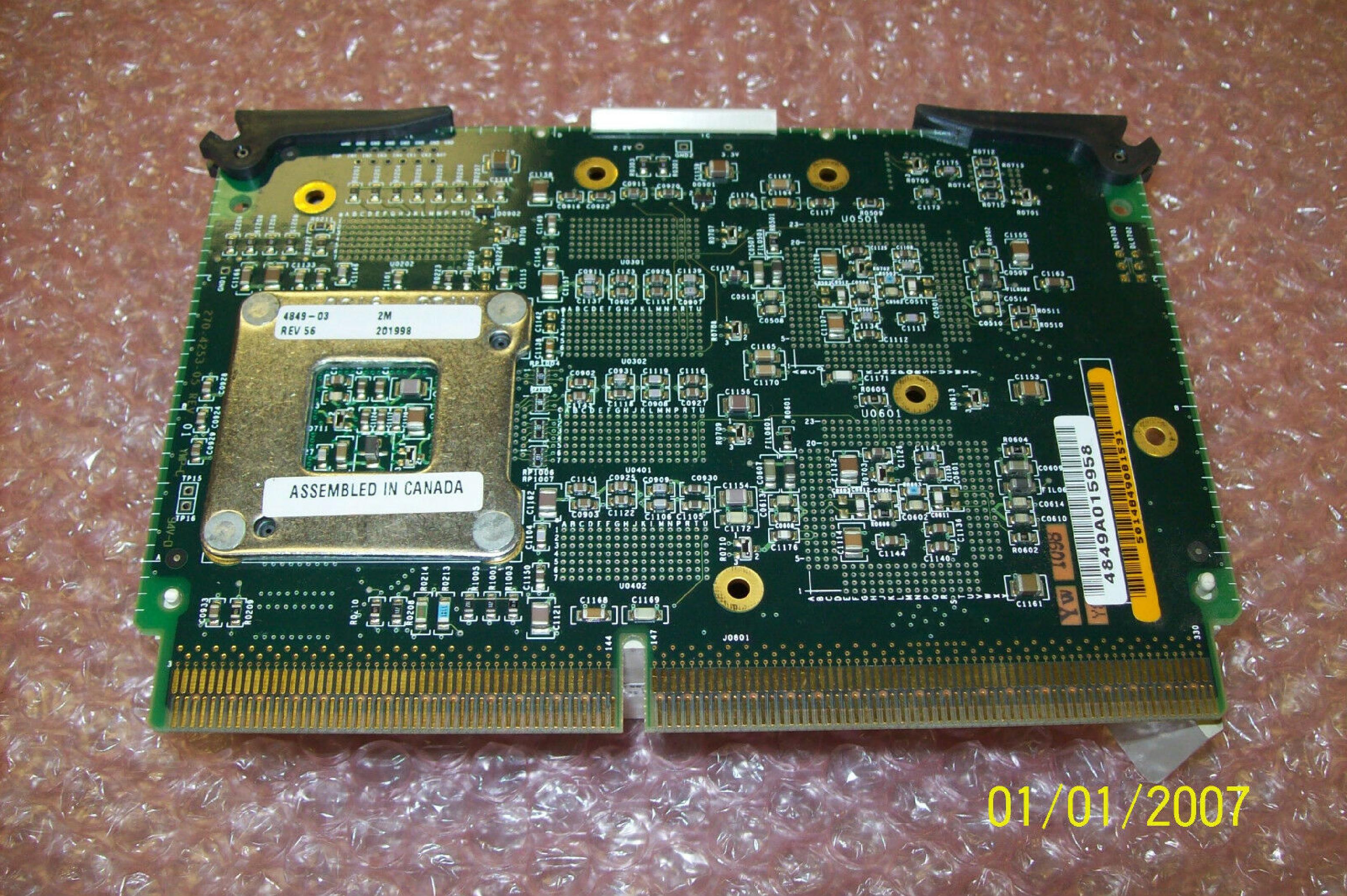 SUN MICROSYSTEMS 501-4849 300 MHZ ULTRA SPARC II 501 4849 REV61