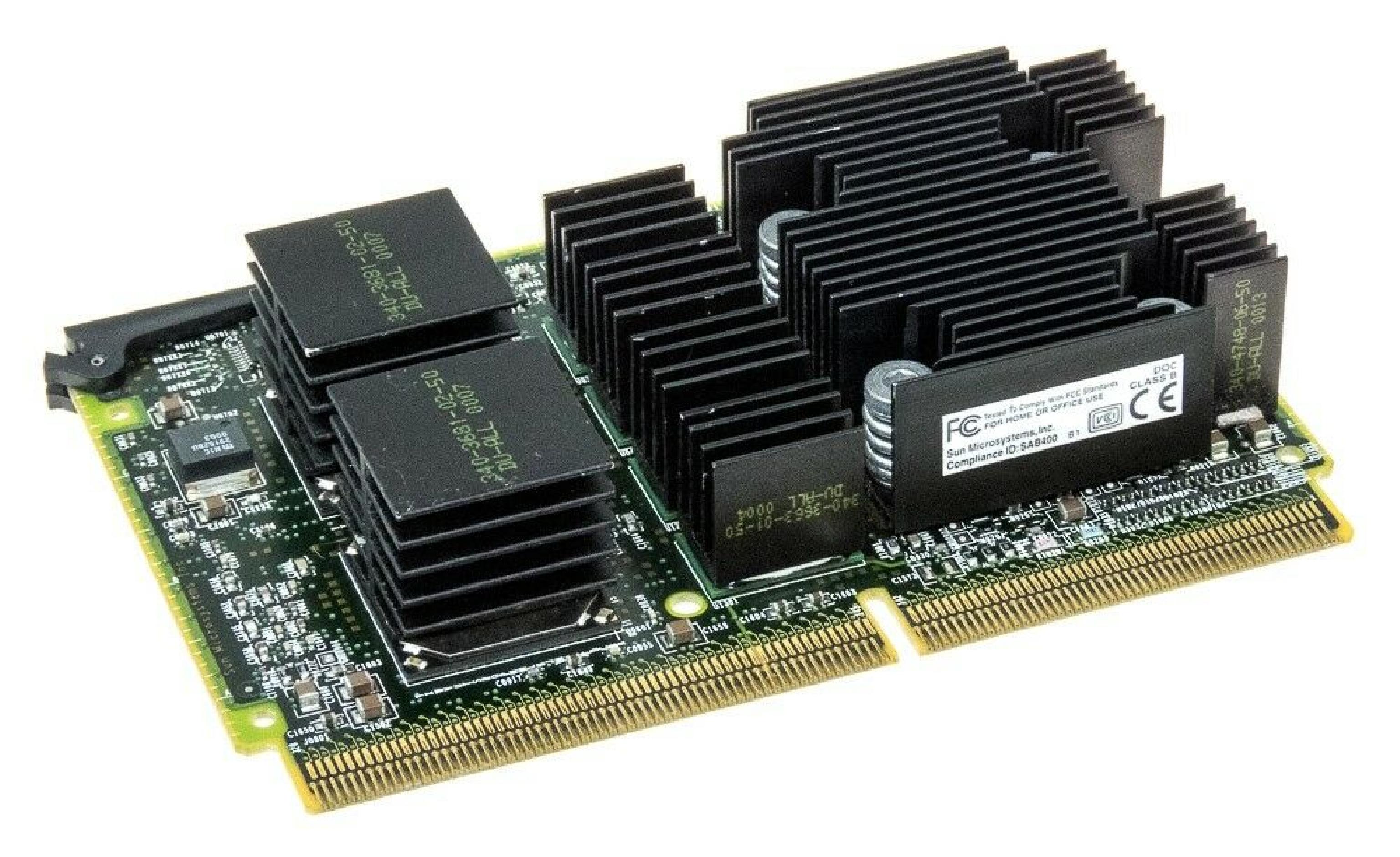 SUN MICROSYSTEMS 501-5445 501-5445 X1194A 400MHZ ULTRASPARC II MODULE 5015445