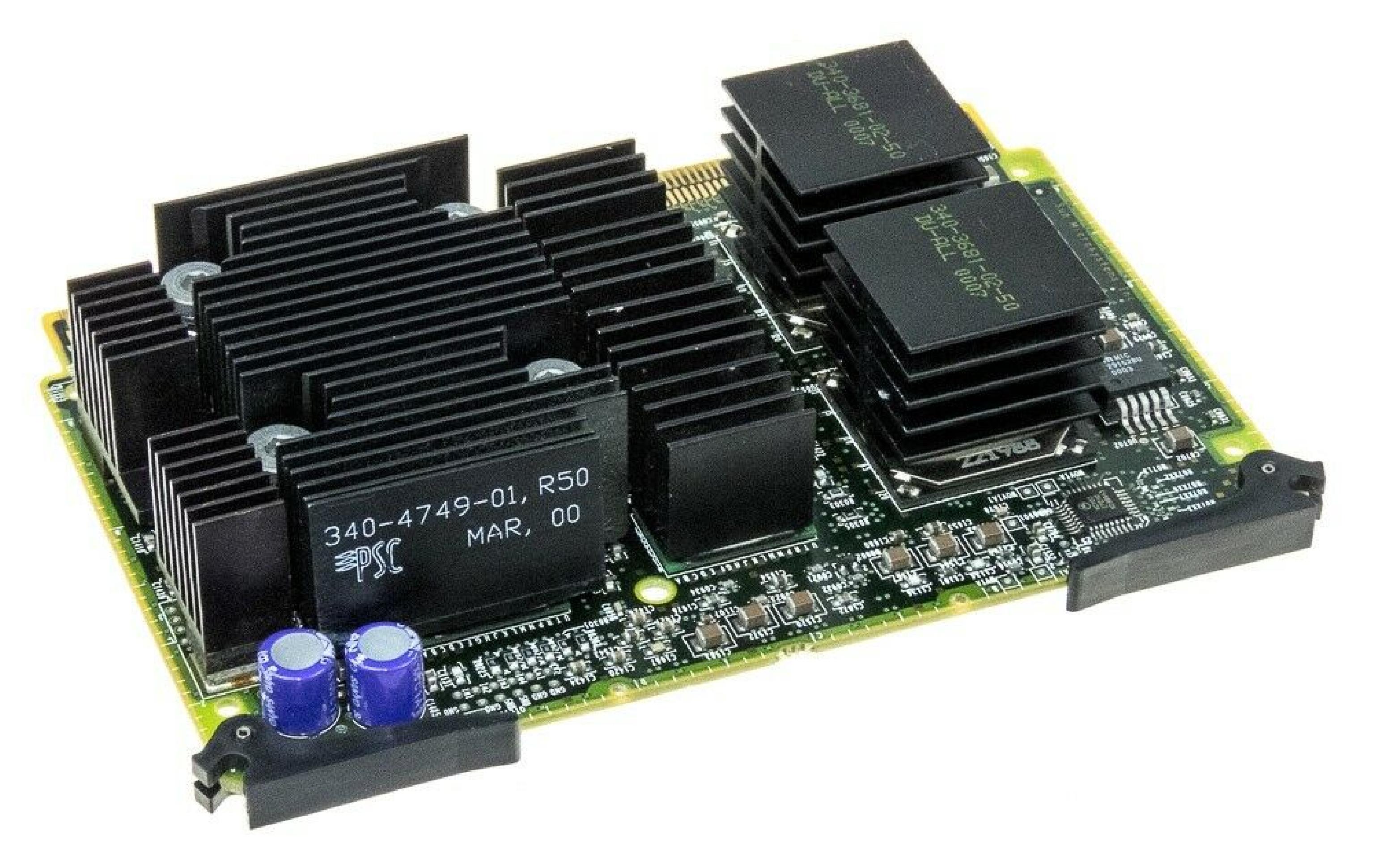 SUN MICROSYSTEMS 501-5445 501-5445 X1194A 400MHZ ULTRASPARC II MODULE 5015445