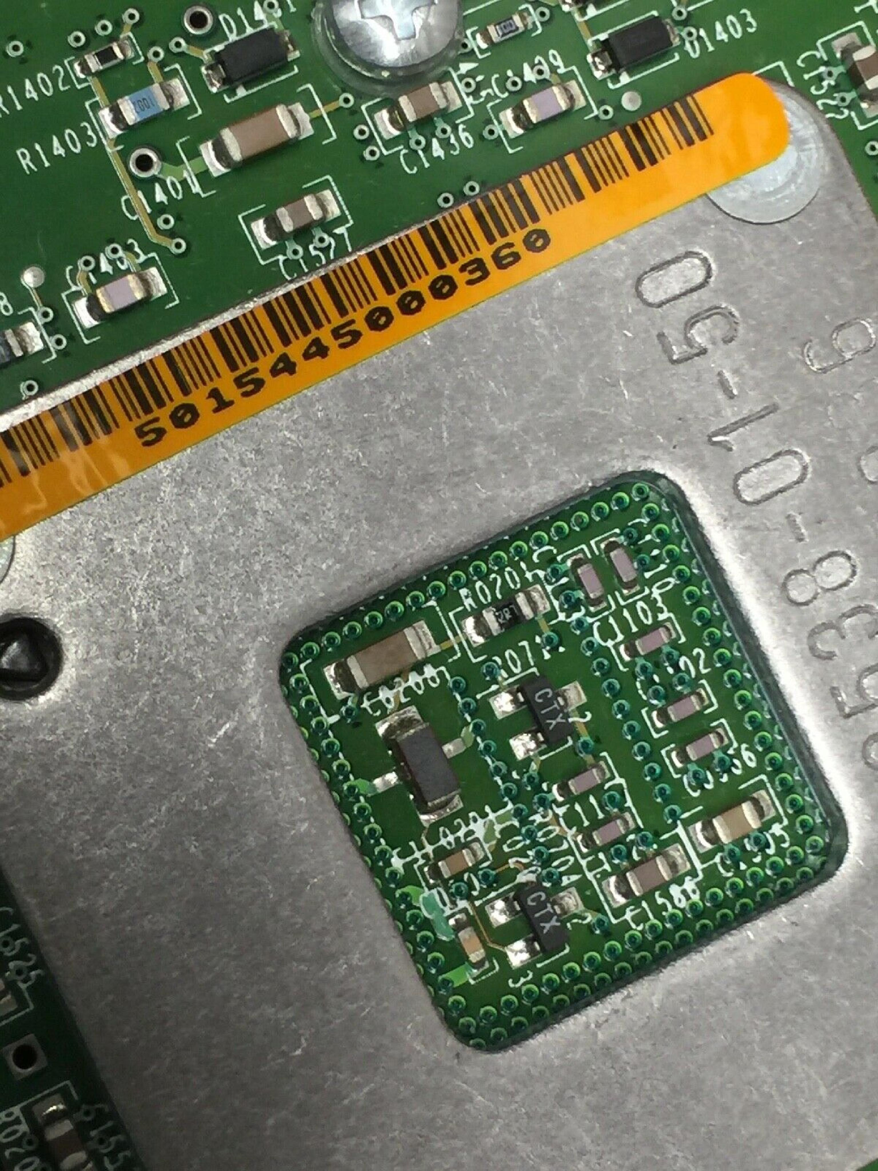 SUN MICROSYSTEMS 501-5445 501-5445 X1194A 400MHZ ULTRASPARC II MODULE 5015445