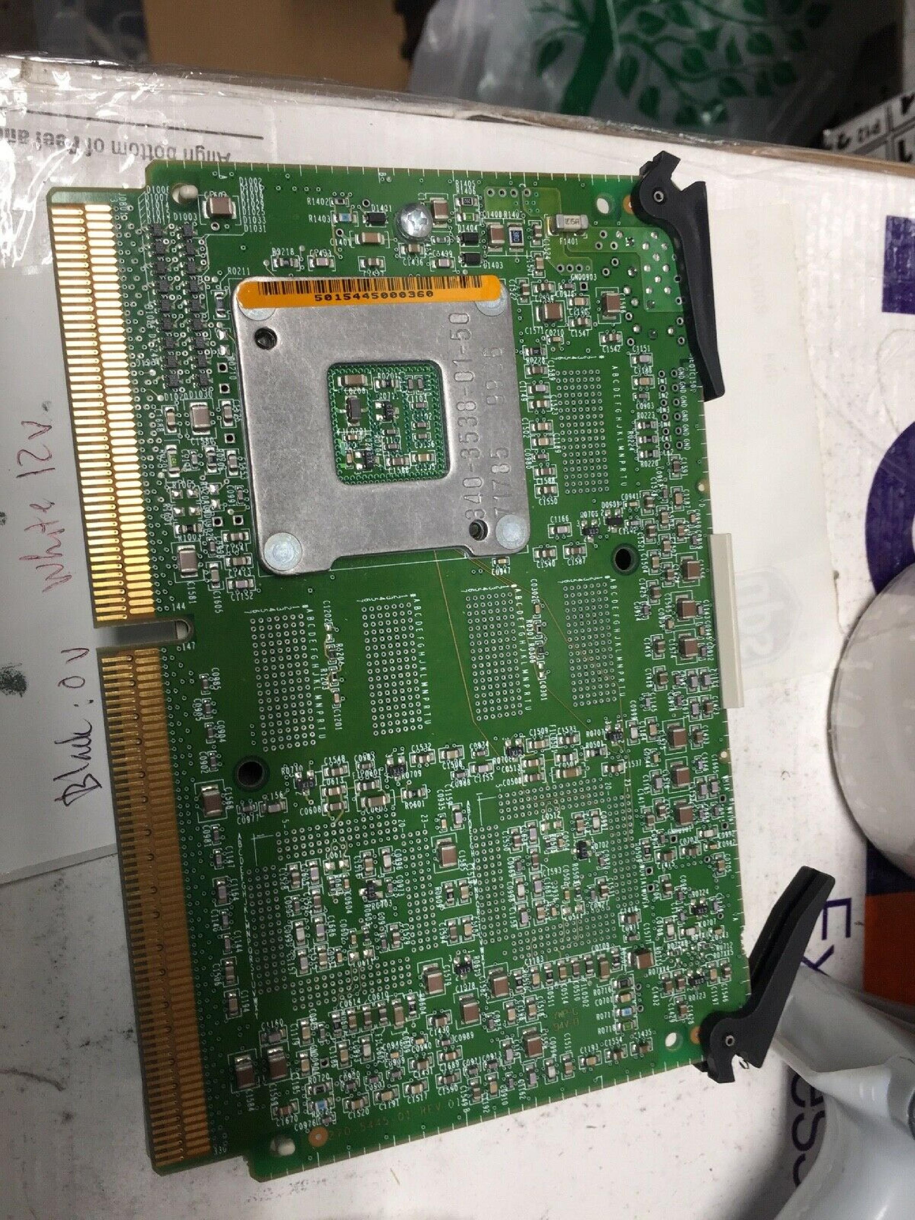 SUN MICROSYSTEMS 501-5445 501-5445 X1194A 400MHZ ULTRASPARC II MODULE 5015445