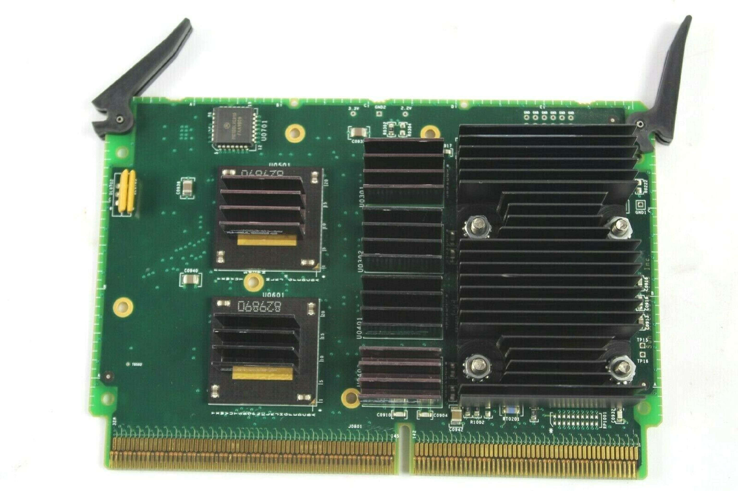 SUN MICROSYSTEMS 501-4849-03 ULTRASPARC-II 300MHZ CPU MODULE WITH 2MB CACHE REV-58
