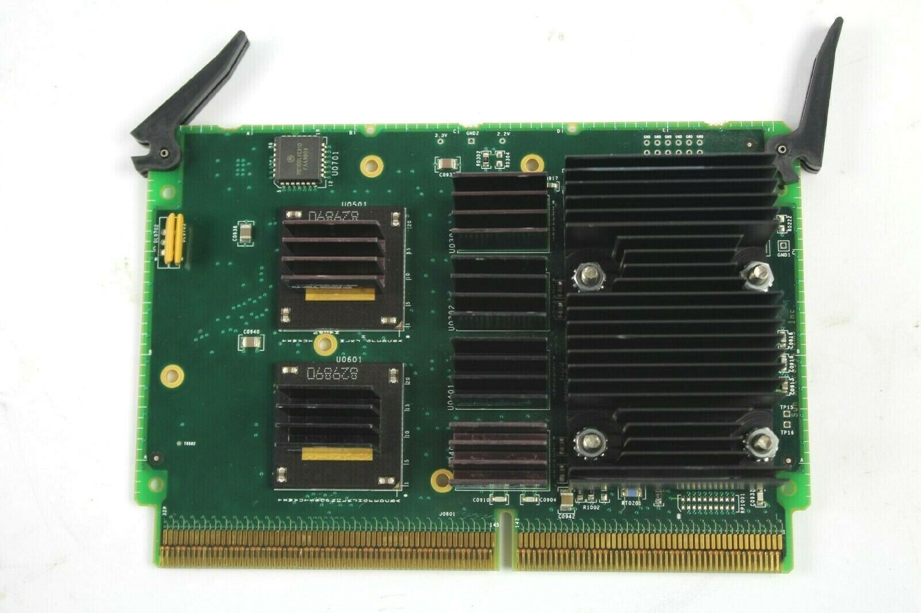 SUN MICROSYSTEMS 501-4849-03 ULTRASPARC-II 300MHZ CPU MODULE WITH 2MB CACHE REV-58