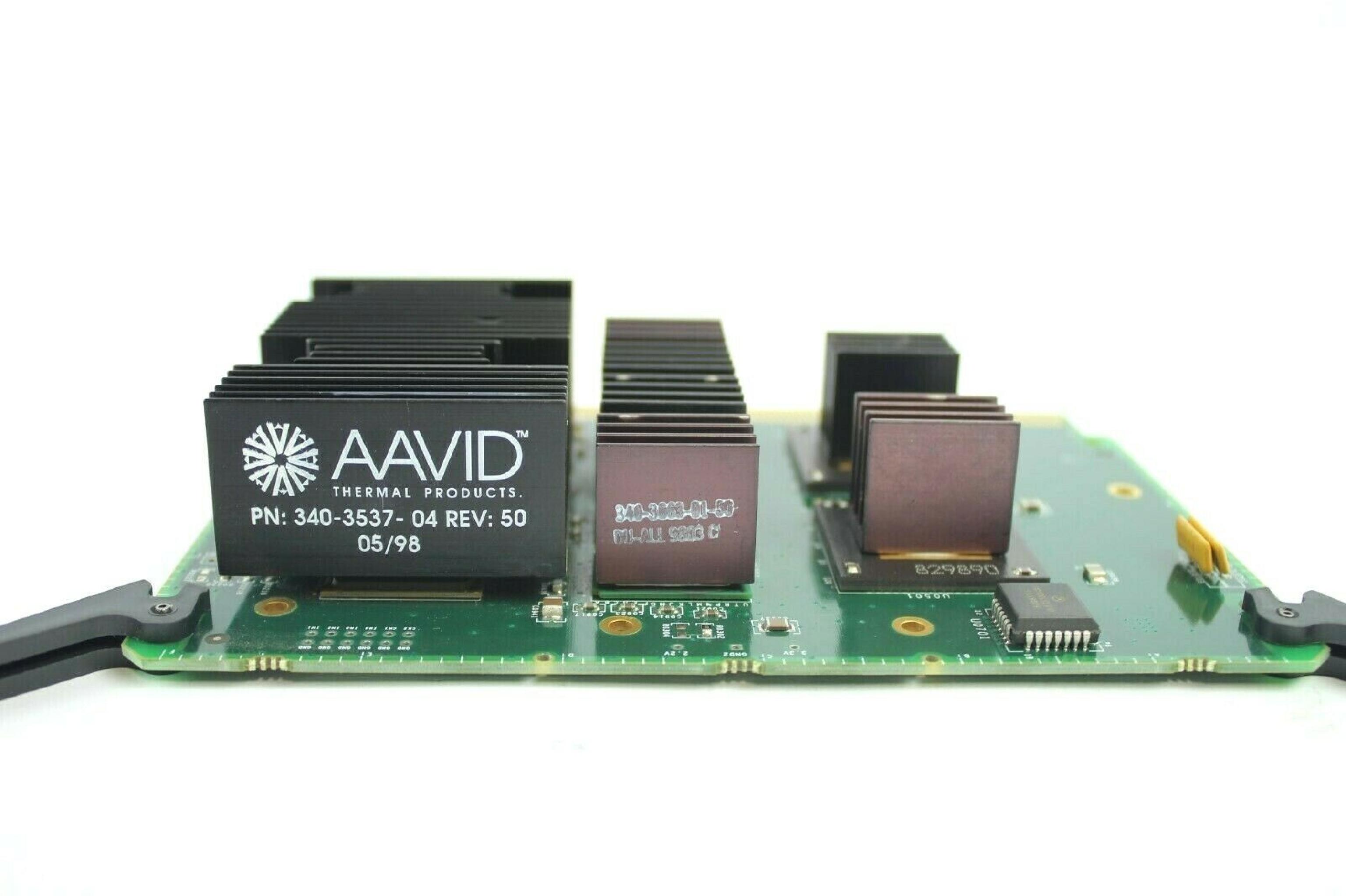 SUN MICROSYSTEMS 501-4849-03 ULTRASPARC-II 300MHZ CPU MODULE WITH 2MB CACHE REV-58