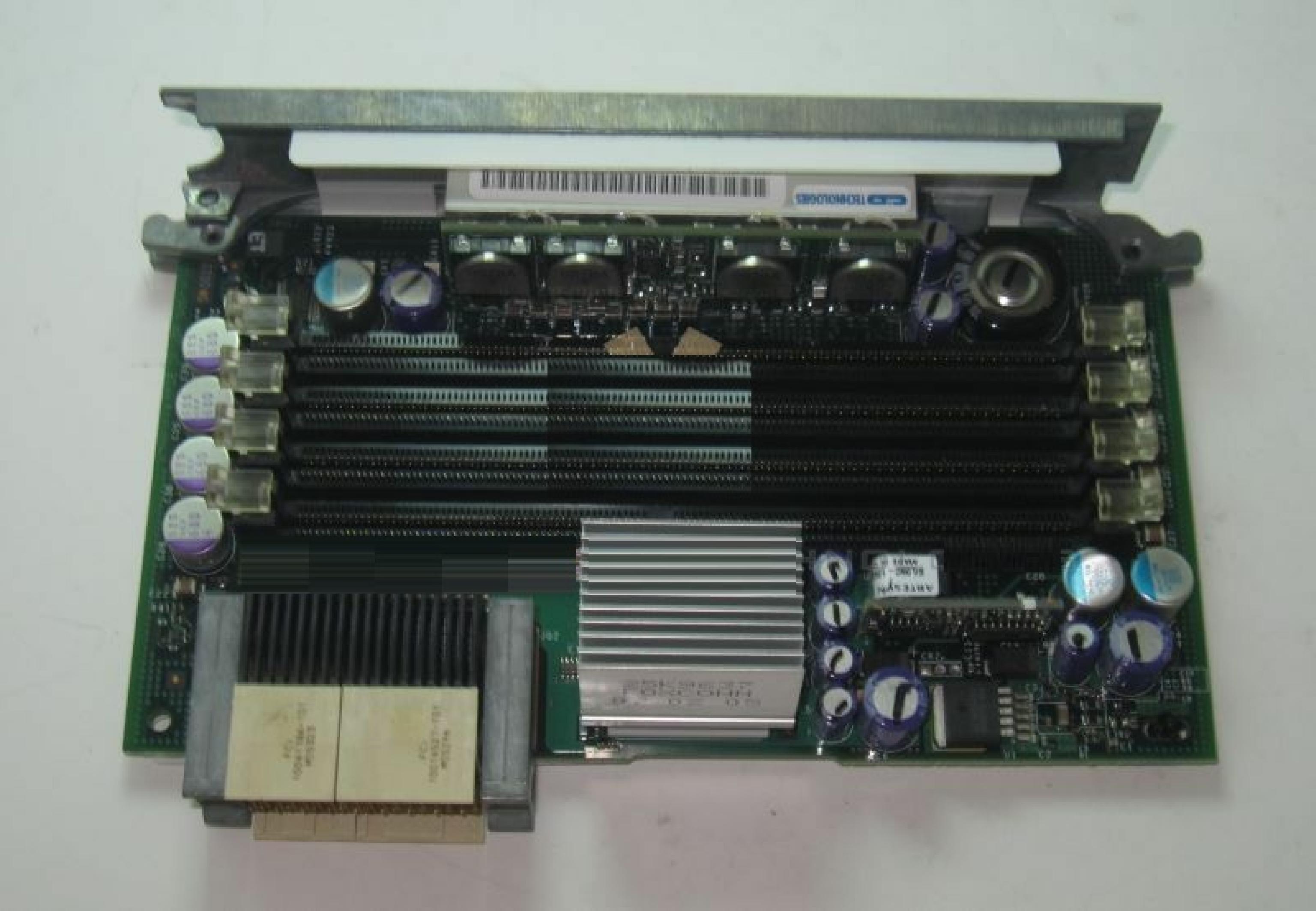 IBM 74P4442 X3800/X3850/X3950/X366 4 SLOT MEMORY EXPANSION CARD RAISER BOARD DIMM FOR X366
