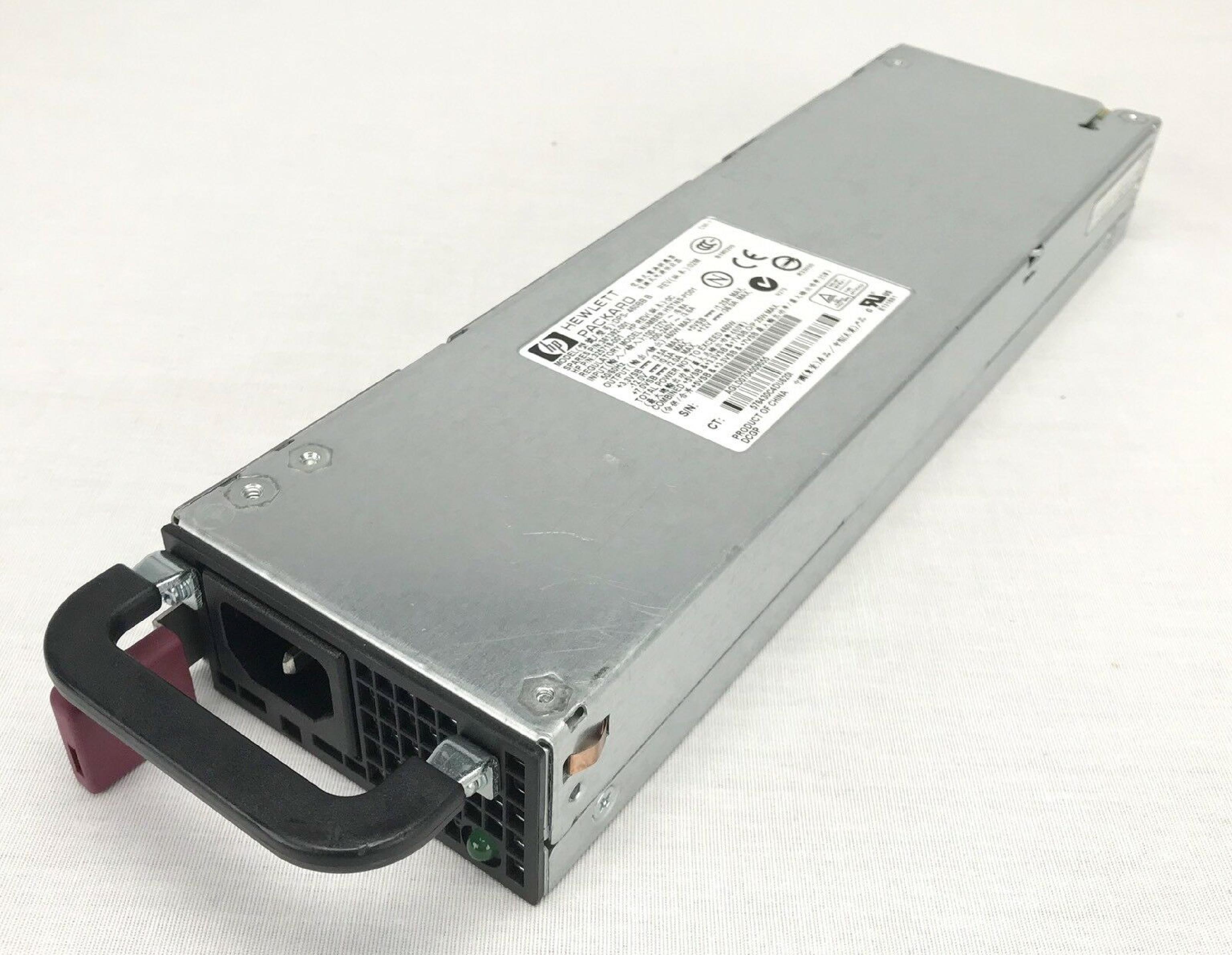 COMPAQ / HEWLETT PACKARD / HP 325718-001 361392-001 460W DL360 POWER SUPPLY