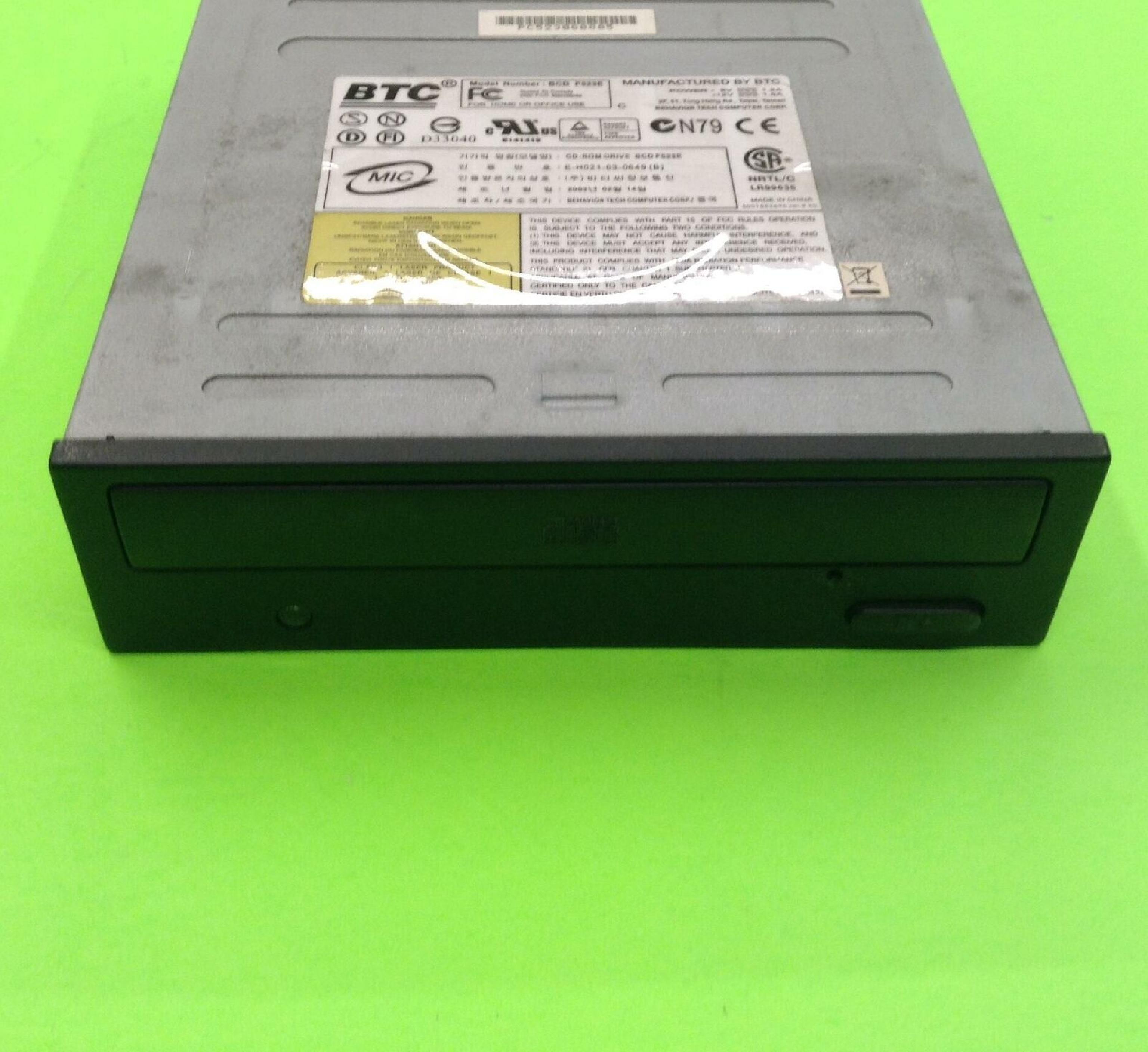 IBM 71P7376 BM 48X CDROM DRIVE BLACK MFR P/N 71P7376