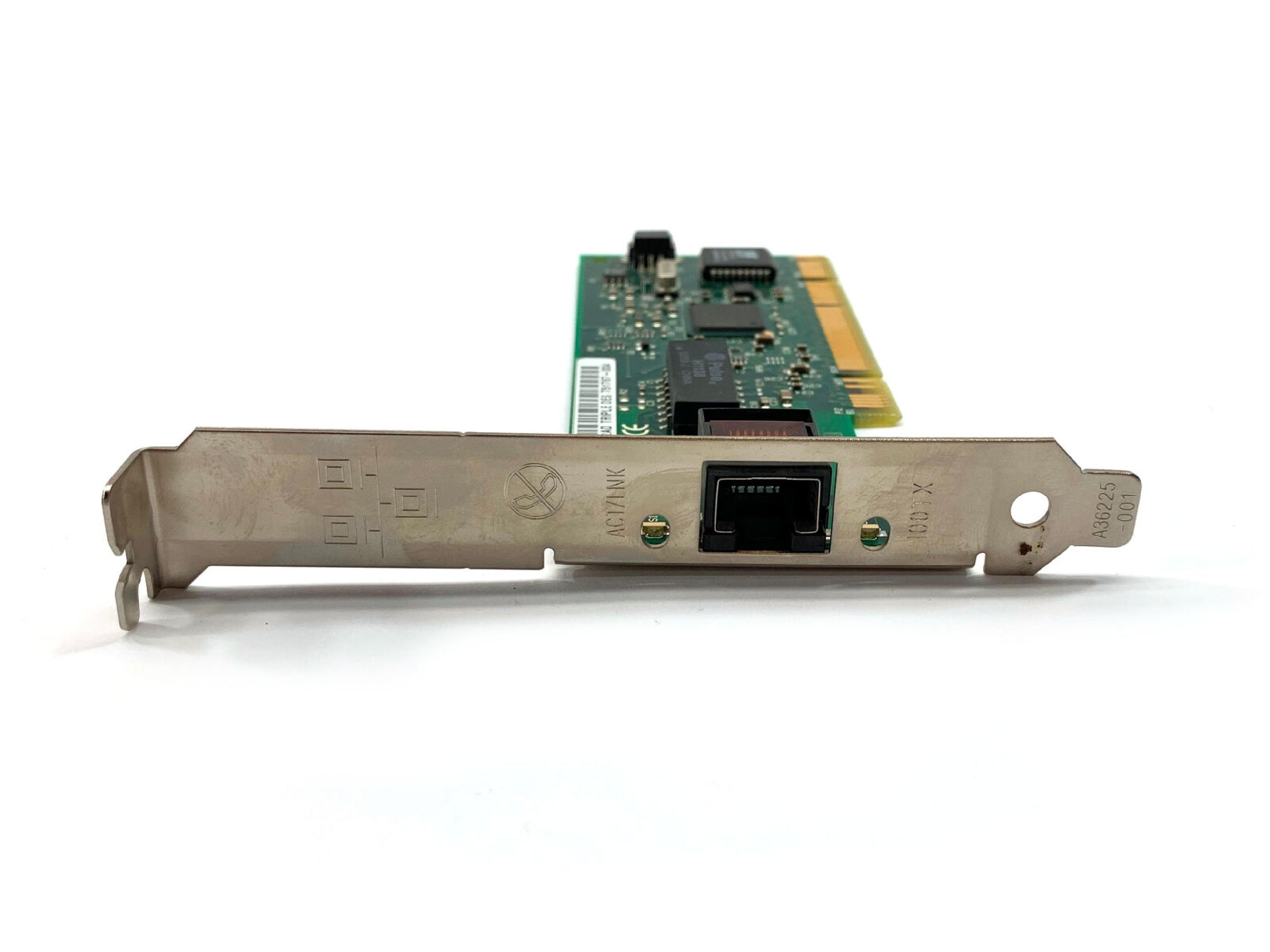INTEL 751767-004 NTEL PRO/100S PCI SERVER NIC NETWORK ADAPTER CARD