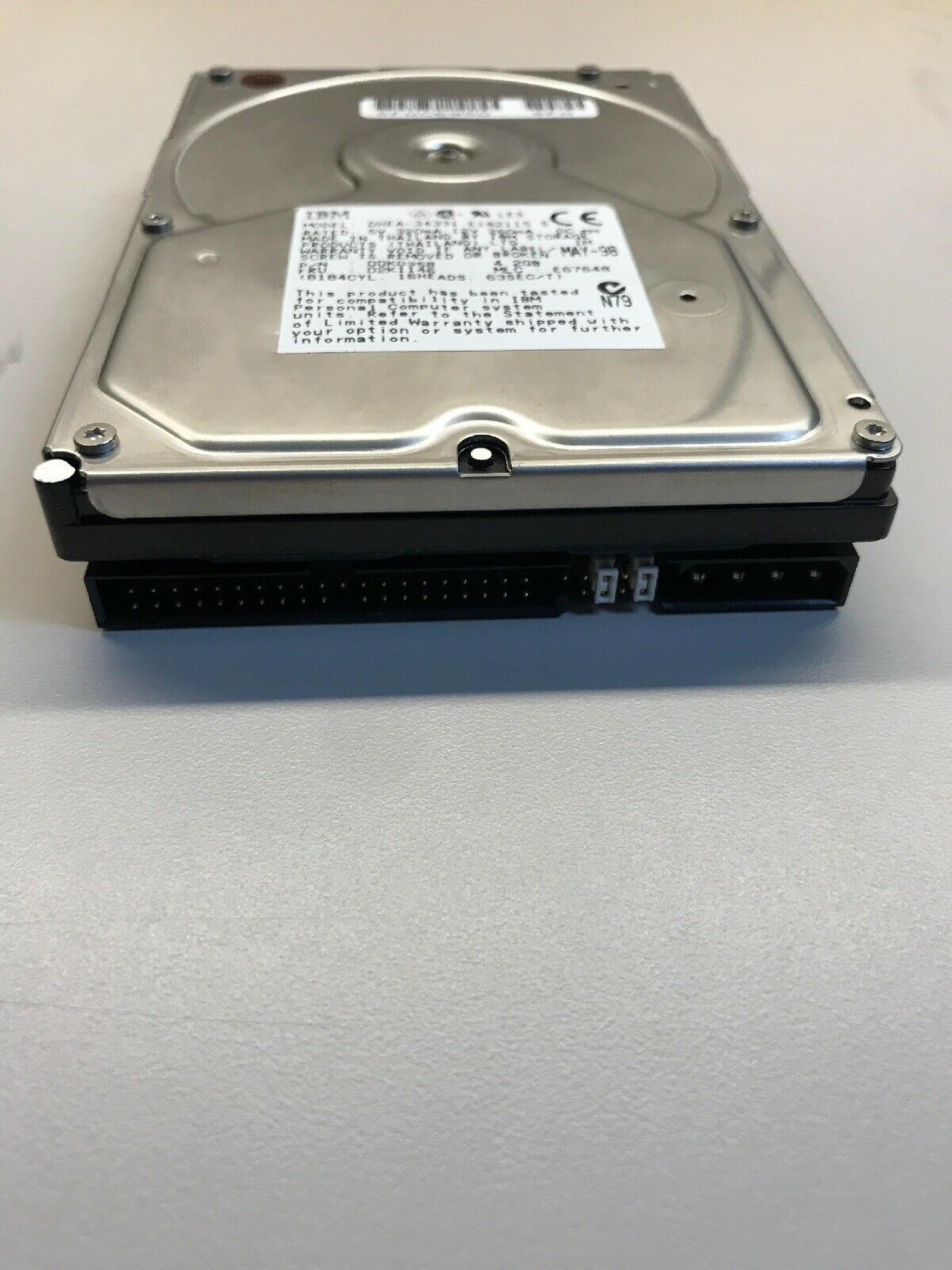 IBM 02K1146 02K1146 4.2GB EIDE HARD DRIVE HDD IDE 3.5INCH 4GB HDD