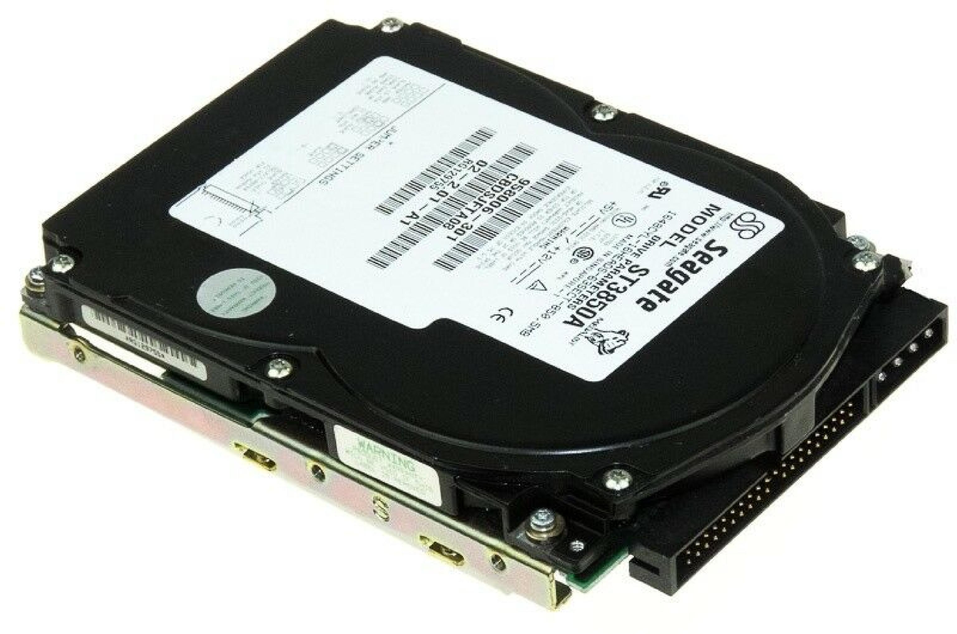 SEAGATE ST3850A MEDALIST 850XE 830 MB,3800 RPM (ST3850A) HARD DRIVE