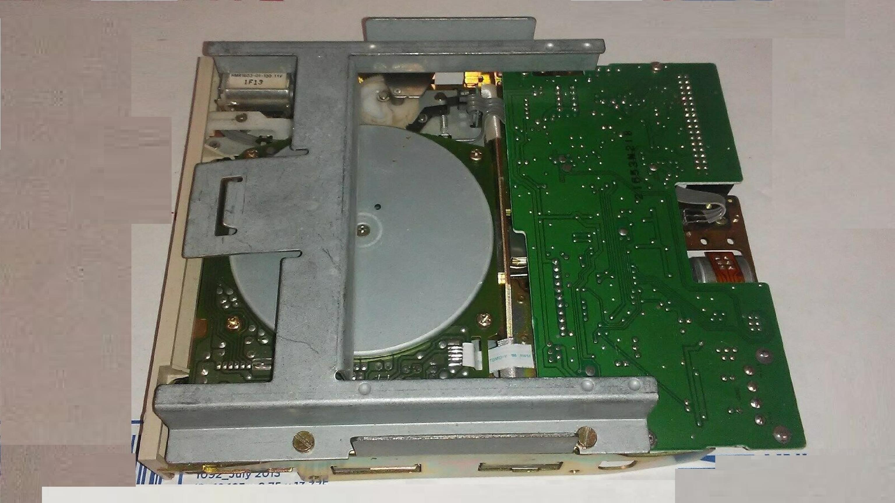 IBM 64F4102 PS/2 FLOPPY DRIVE