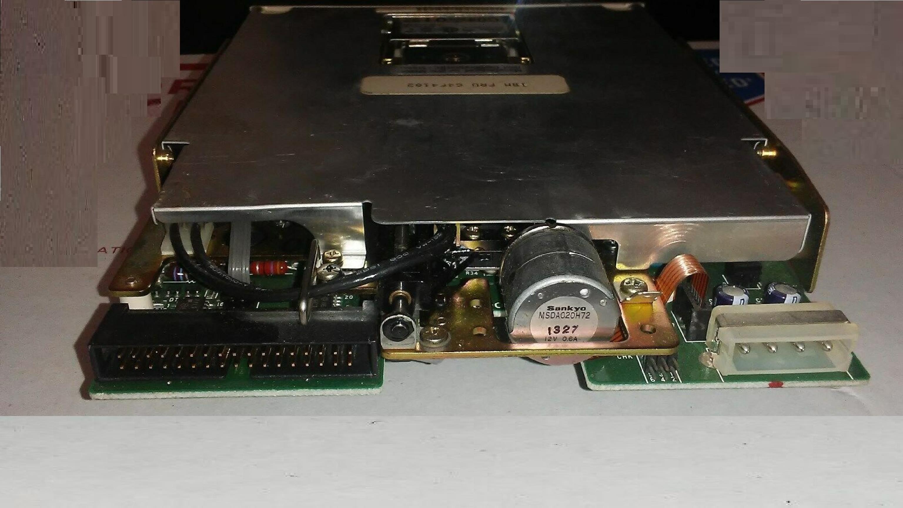 IBM 64F4102 PS/2 FLOPPY DRIVE