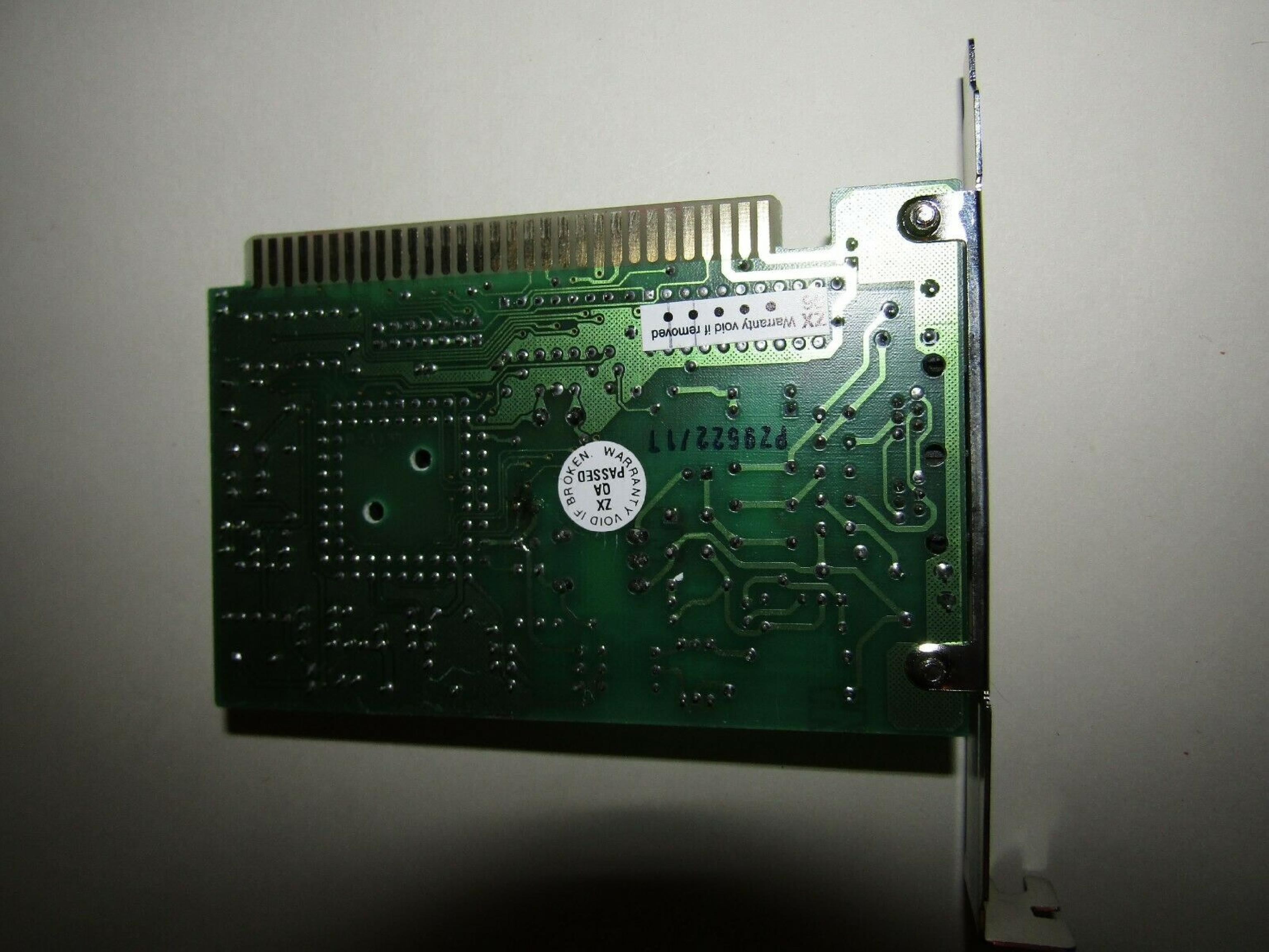 ROCKWELL FM-8878 FM-8878 MODEM IS FOR USE ON A MOTHERBOARD WITH AN ISA SLOT