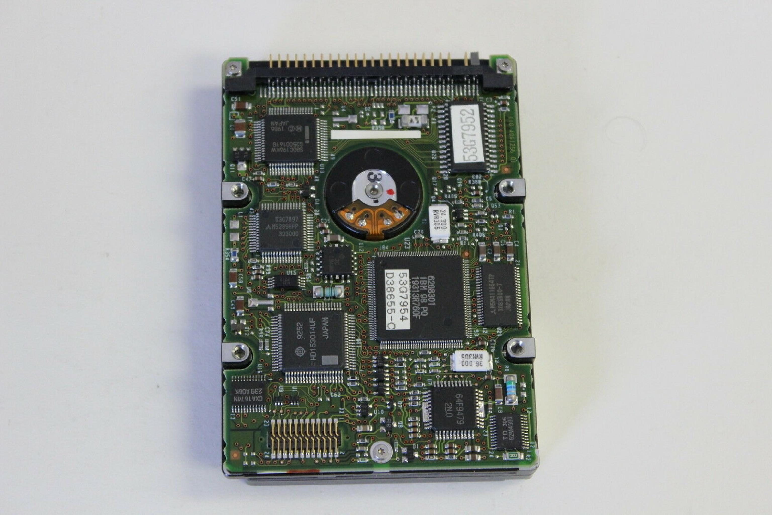 IBM WDA-W2160 WDA-W2160 160MB 2.5IN HARD DRIVE 54G0154 06G6558