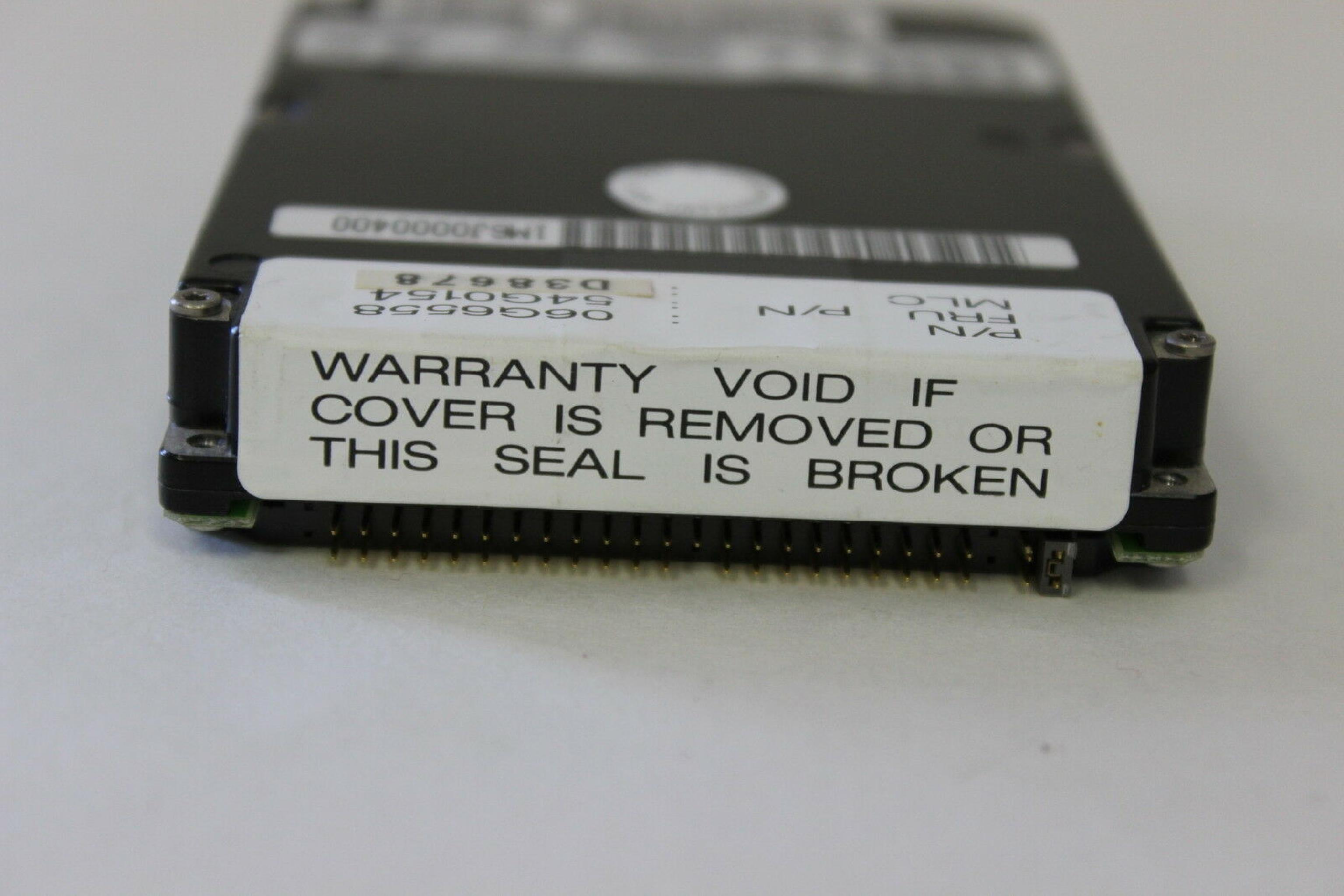 IBM 06G6558 WDA-W2160 160MB 2.5IN HARD DRIVE 54G0154 06G6558