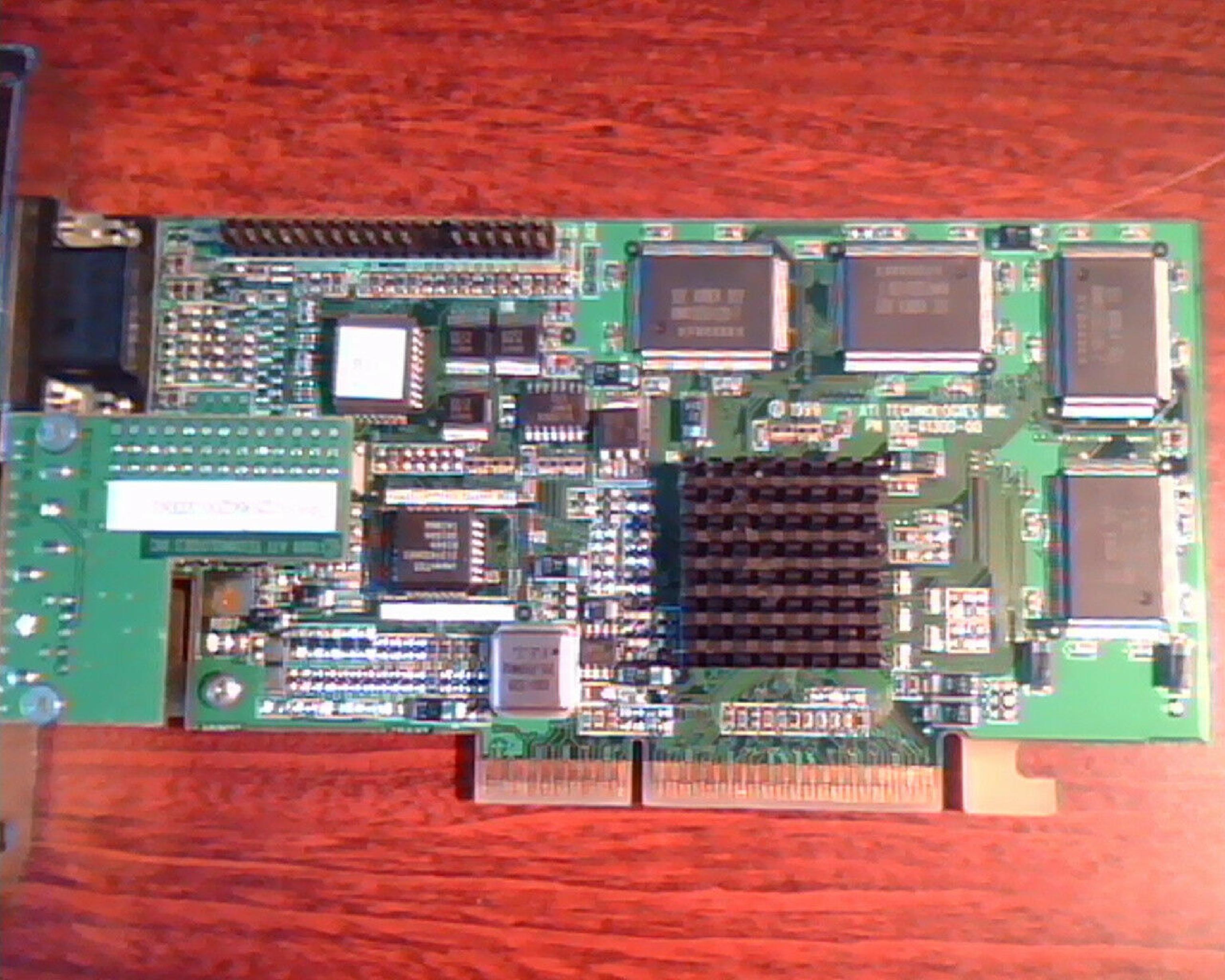 ATI 1026130200 1026130200 - AGP VIDEO CARD RAGE128 VGA S-VID COMP OUT PUTS