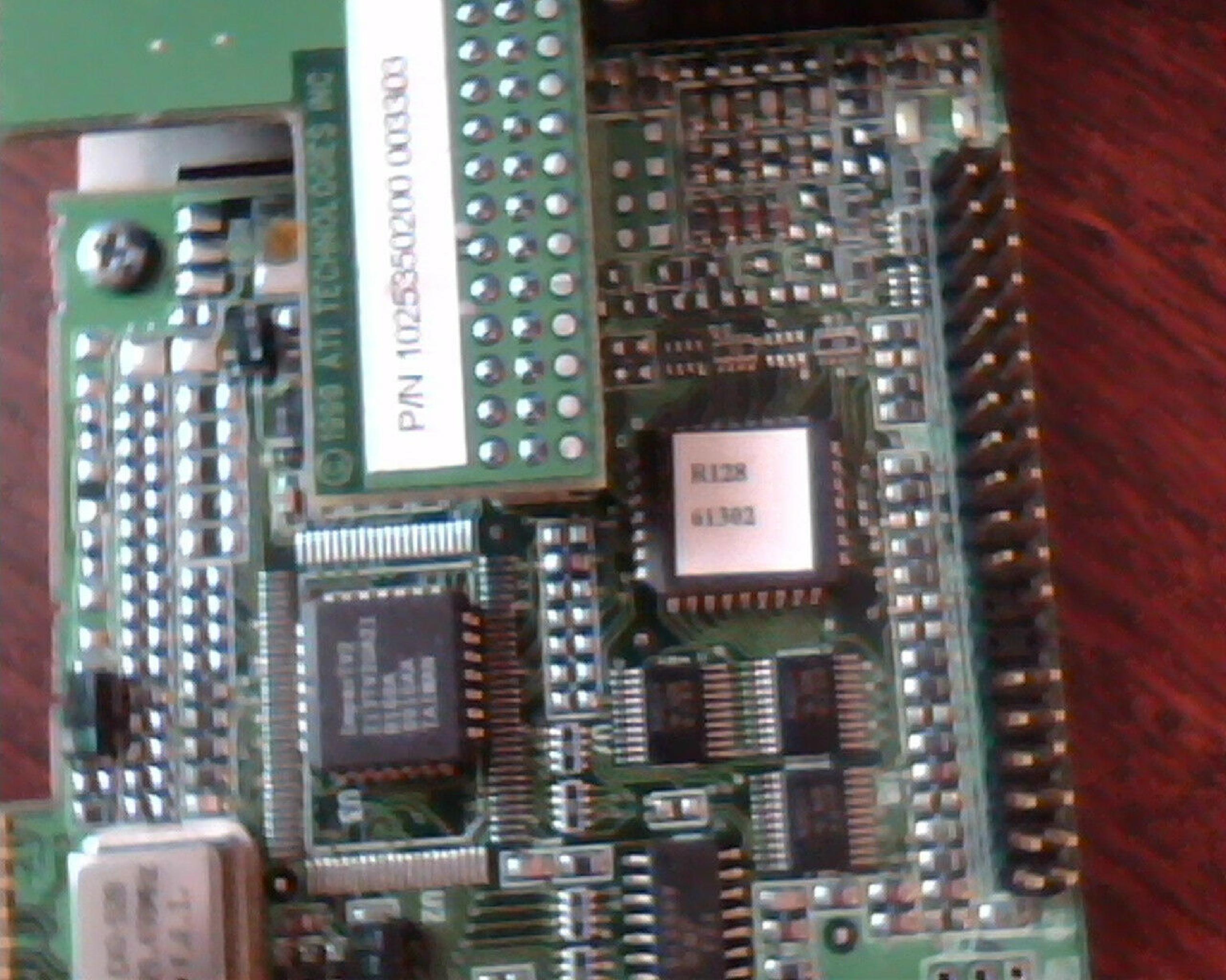 ATI 1026130200 1026130200 - AGP VIDEO CARD RAGE128 VGA S-VID COMP OUT PUTS