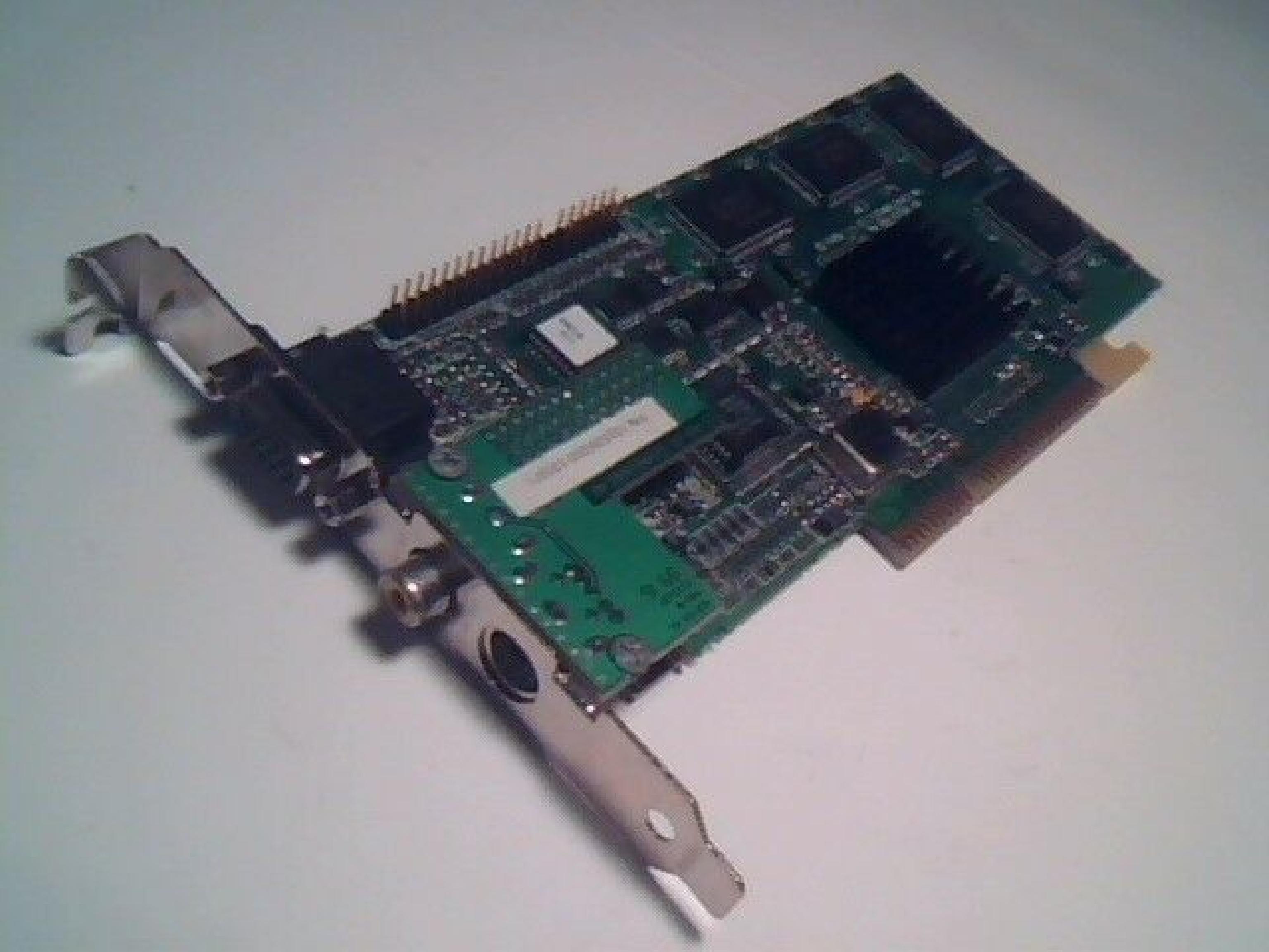 ATI 1026130200 1026130200 - AGP VIDEO CARD RAGE128 VGA S-VID COMP OUT PUTS