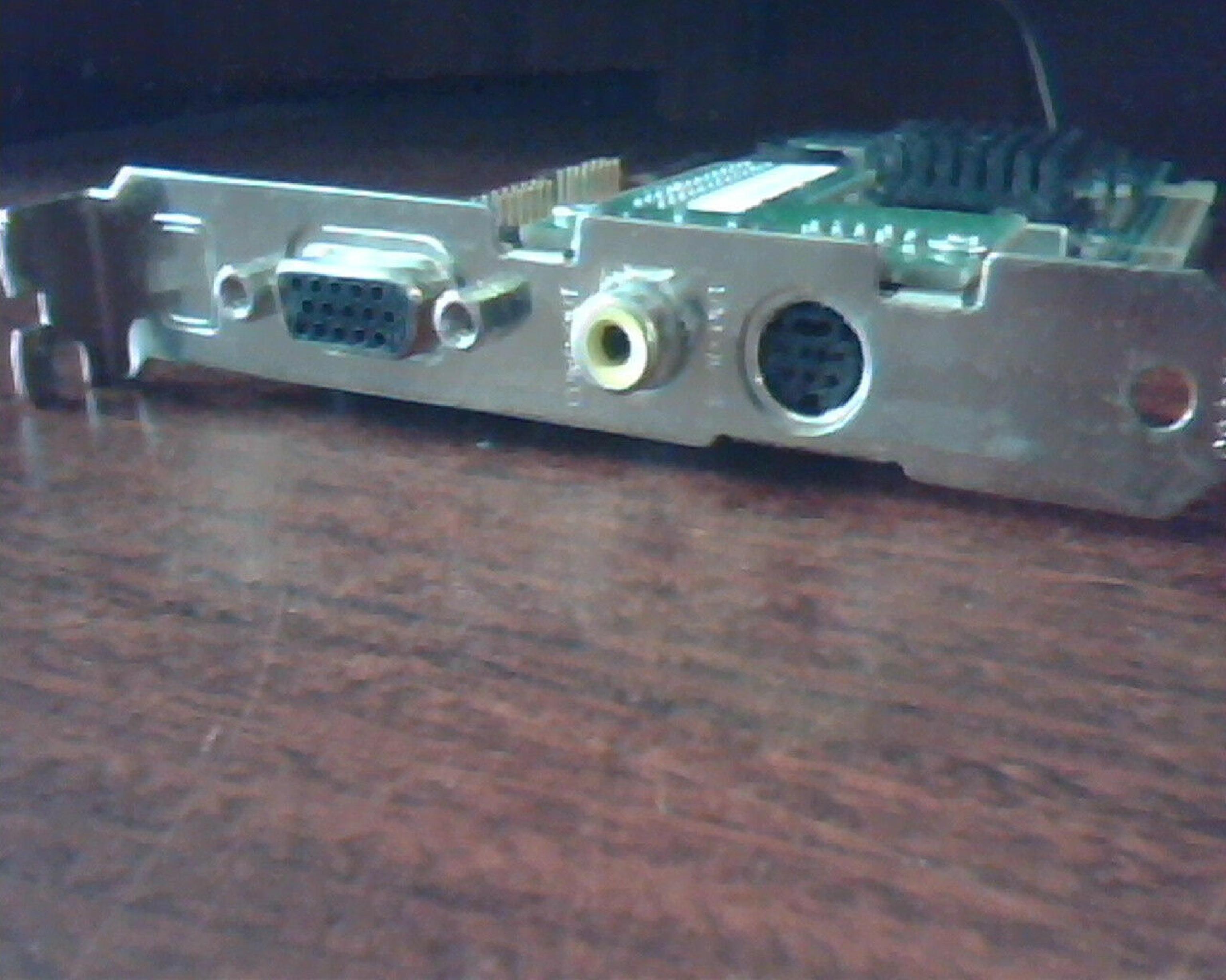 ATI 1026130200 1026130200 - AGP VIDEO CARD RAGE128 VGA S-VID COMP OUT PUTS