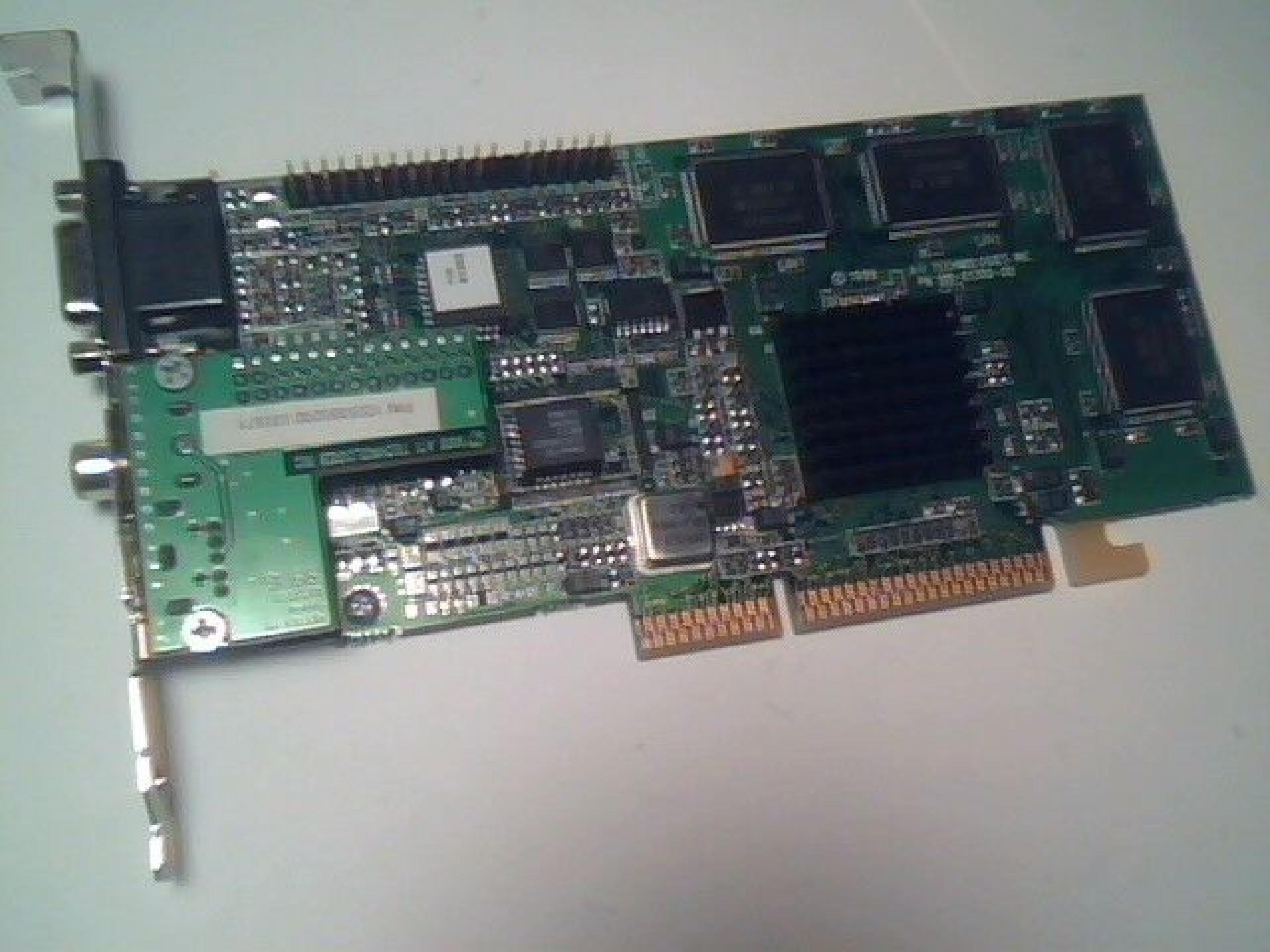 ATI 1026130200 1026130200 - AGP VIDEO CARD RAGE128 VGA S-VID COMP OUT PUTS
