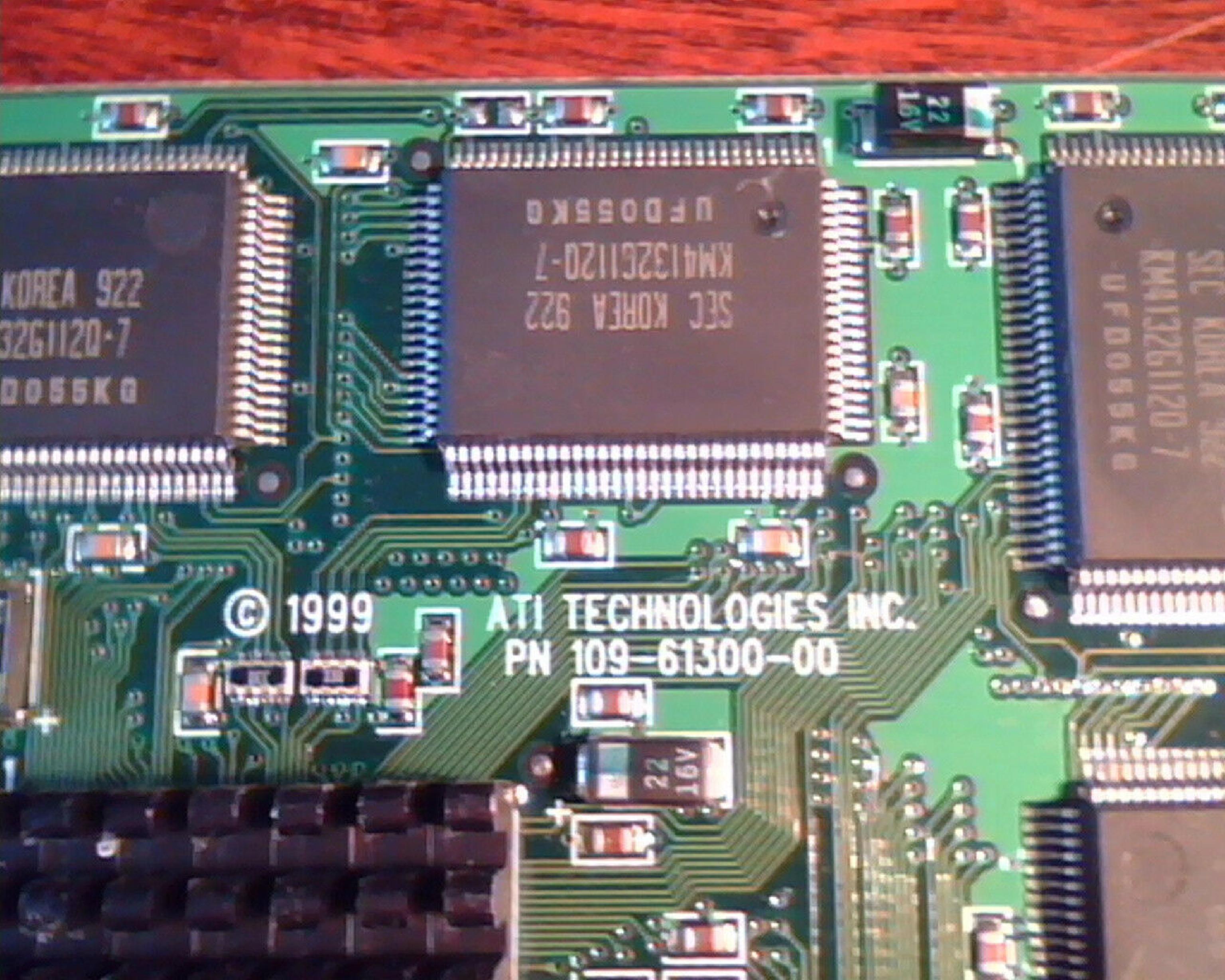 ATI 1026130200 1026130200 - AGP VIDEO CARD RAGE128 VGA S-VID COMP OUT PUTS