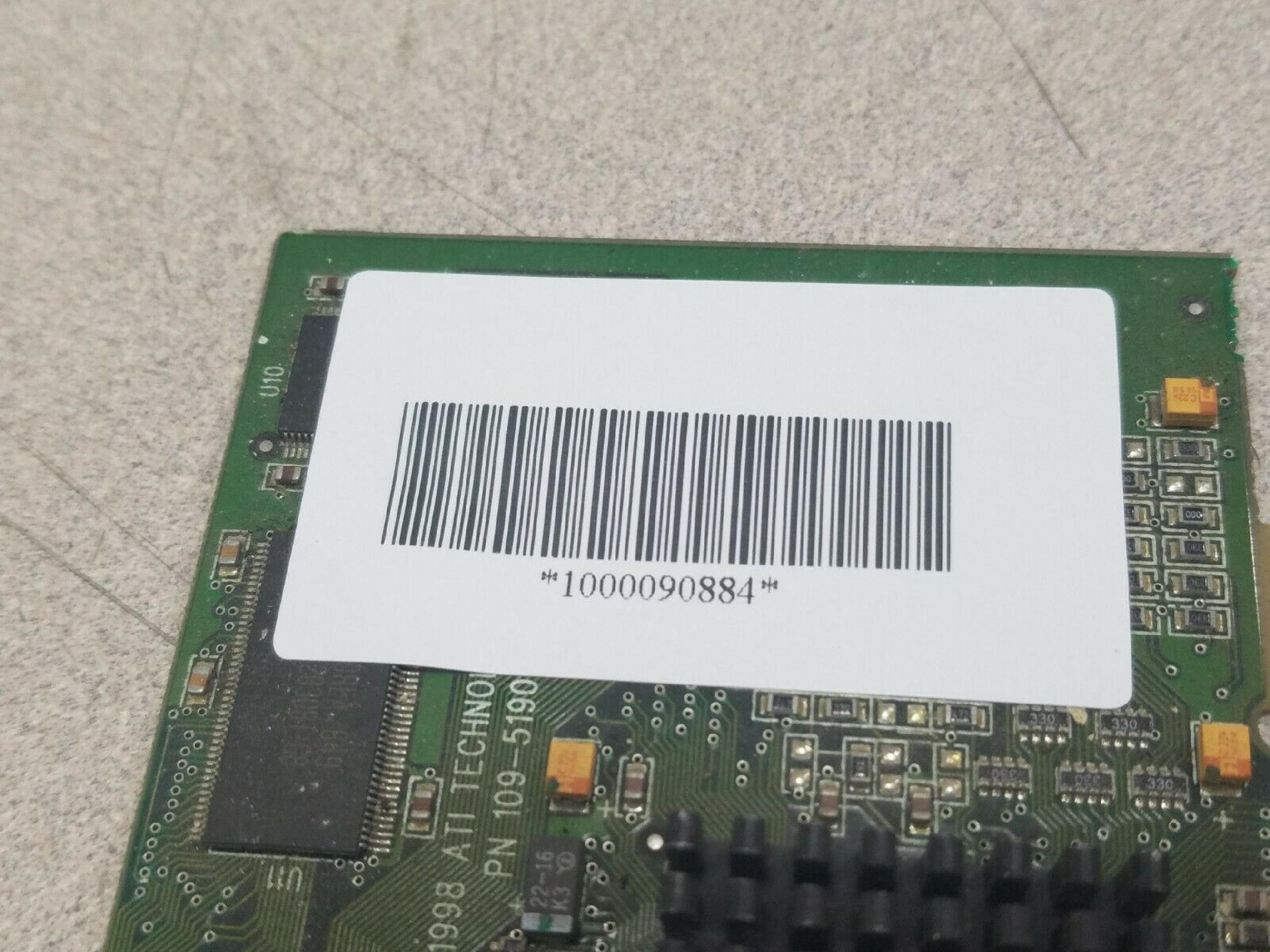 ATI 1025350200 TECHNOLOGIES 1025350200-019016 RAGE 128 32MB VGA TV-OUT AMC NTSC