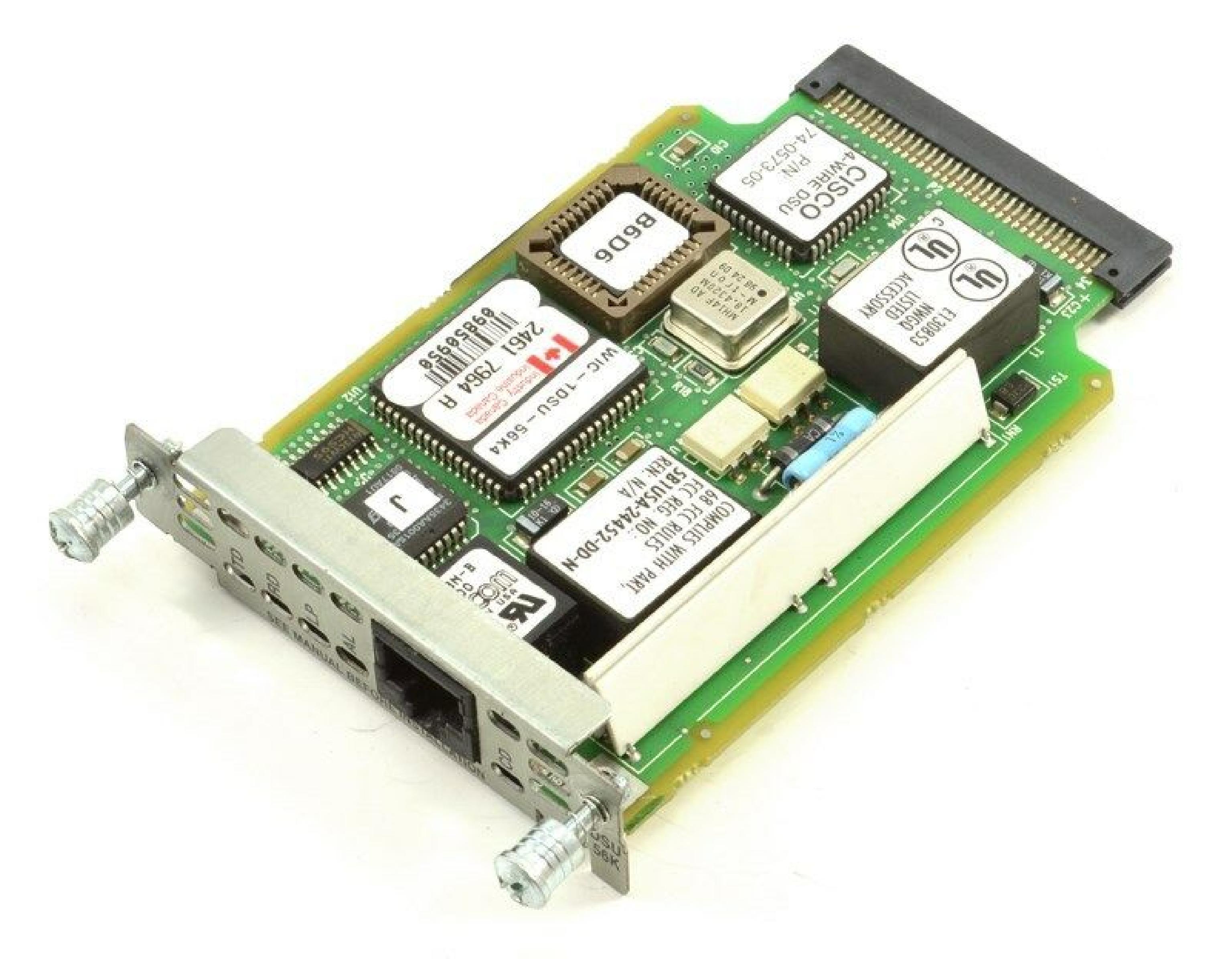CISCO SYSTEMS DSU 56K CISCO WAN INTERFACE CARD - ISDN TERMINAL ADAPTER DSU 56K