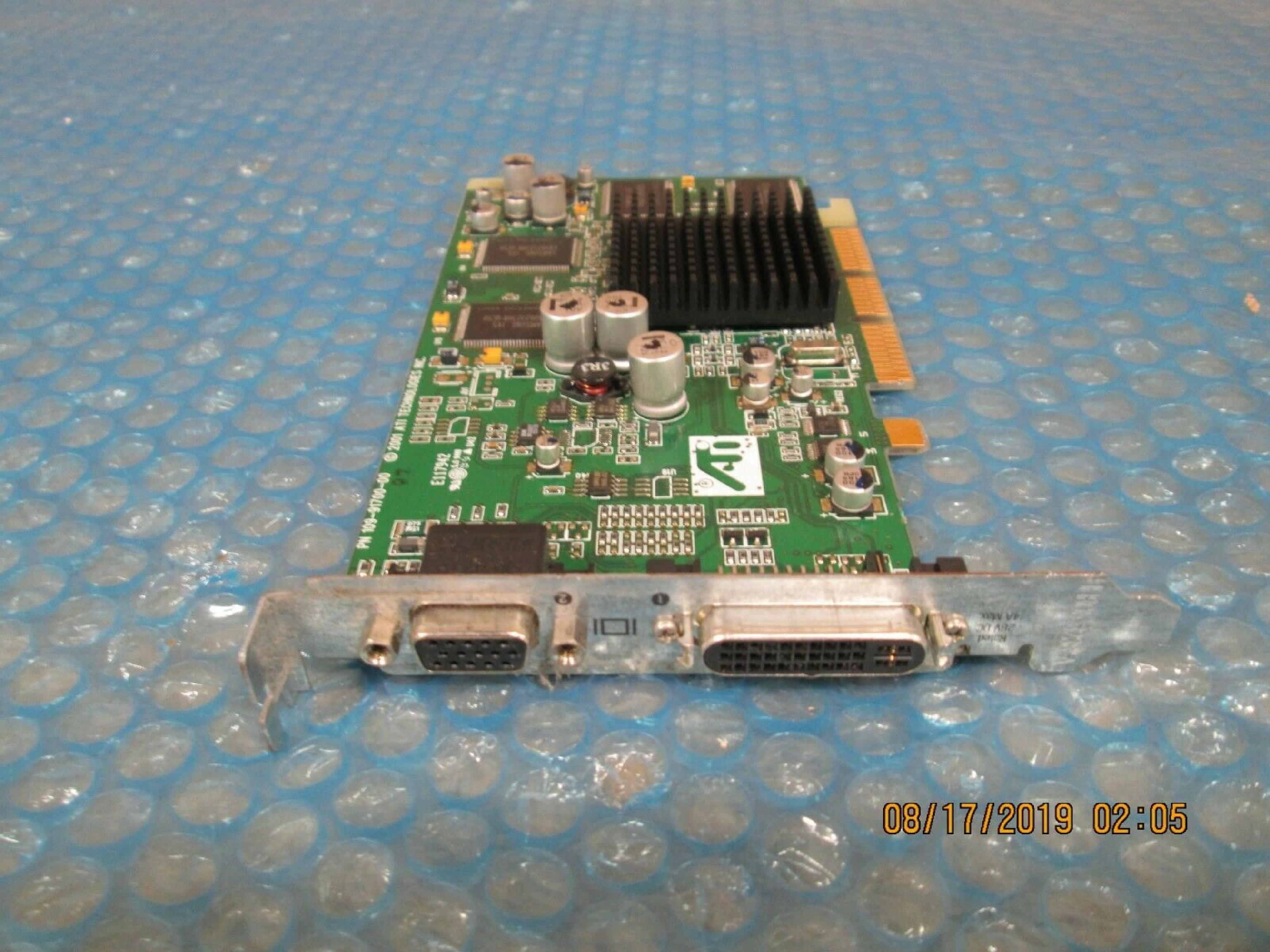 ATI 109-91700-00 TECHNOLOGIES 1029170102 APPLE MAC 109-91700-00 AGP VIDEO CARD
