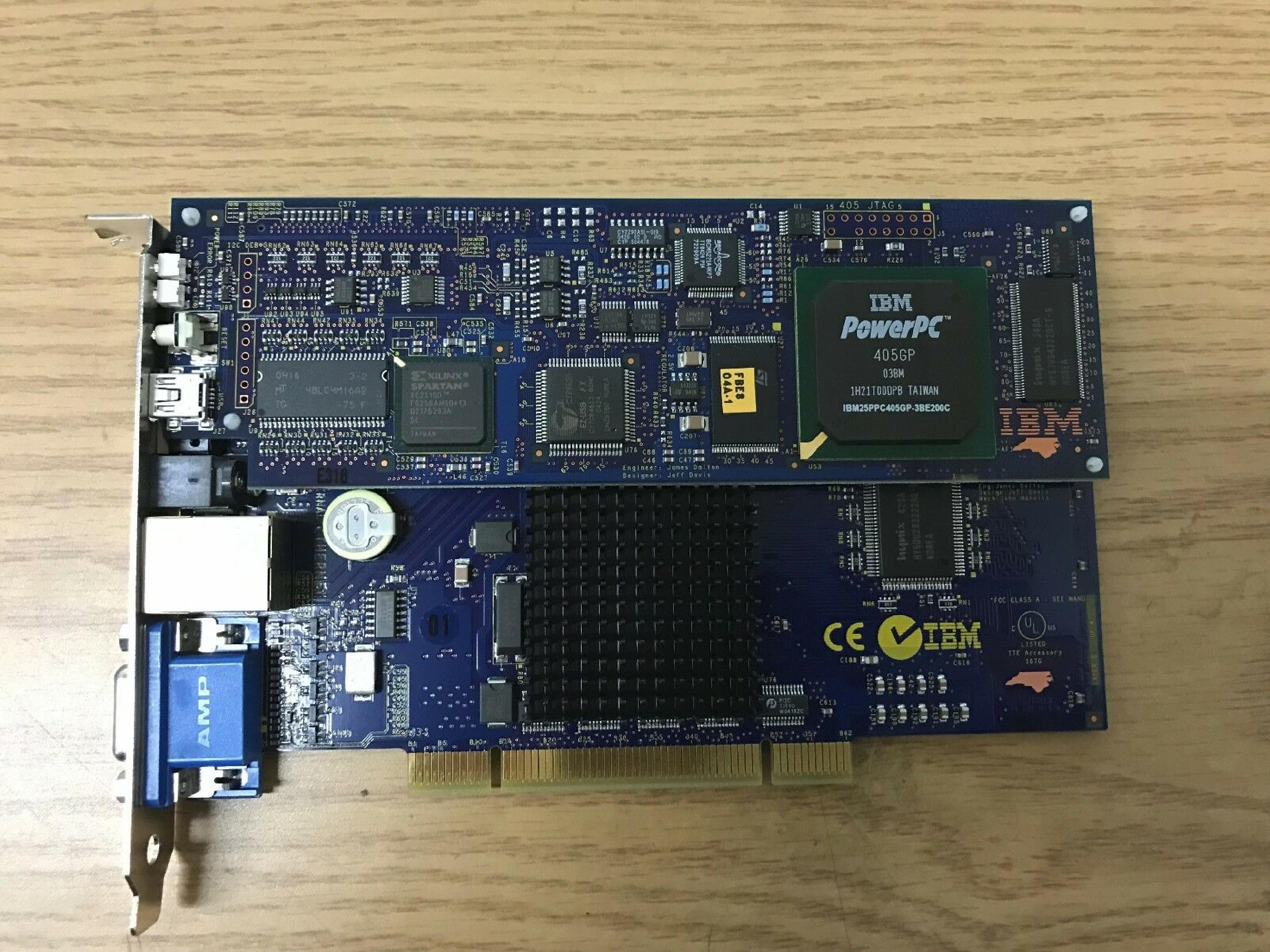 IBM 73P9265 REMOTE SUPERVISOR ADAPTER PCI CARD 73P9265 FRU73P9265 II