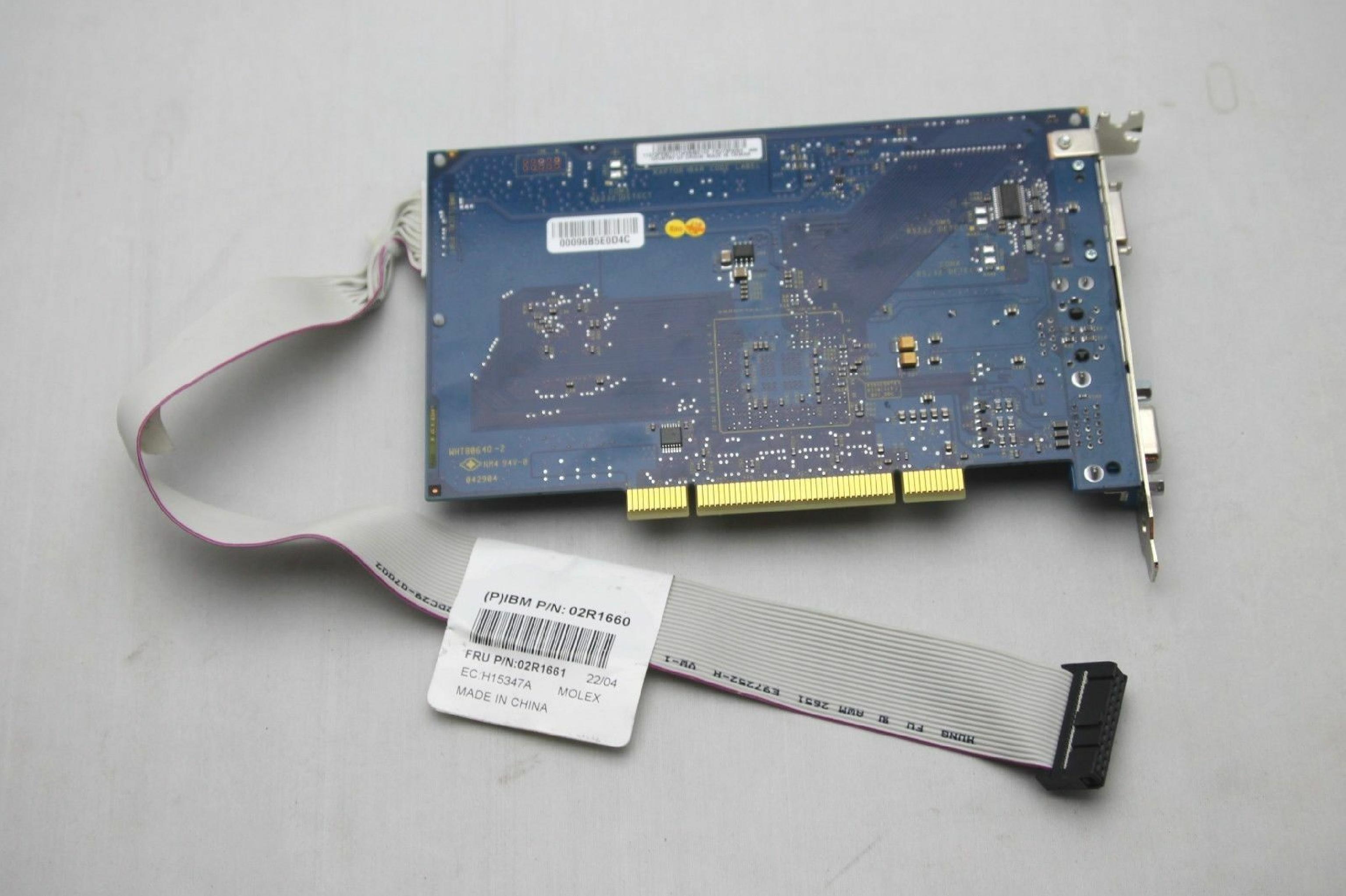 IBM 73P9265 REMOTE SUPERVISOR ADAPTER PCI CARD 73P9265 FRU73P9265 II