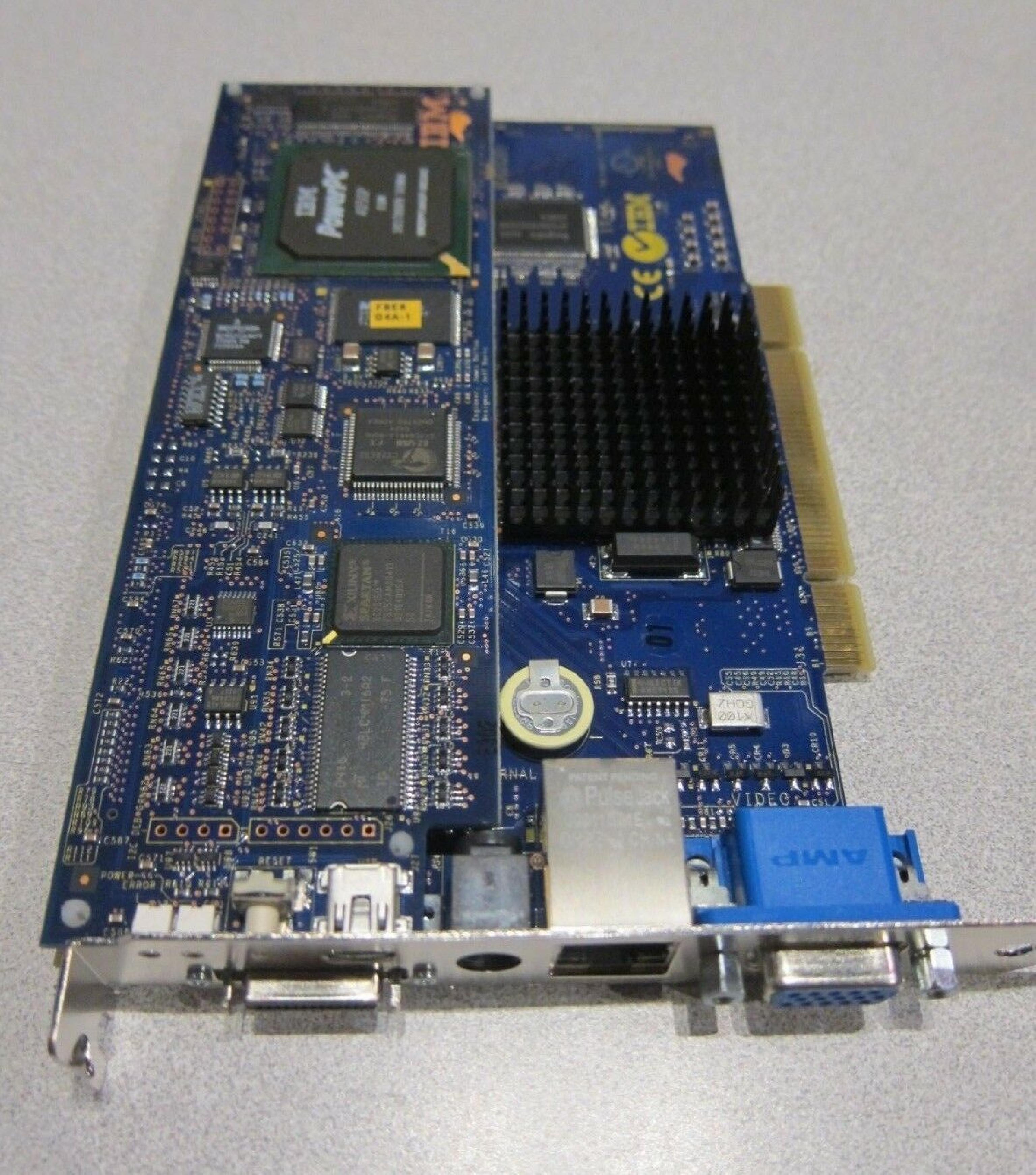 IBM 73P9265 REMOTE SUPERVISOR ADAPTER PCI CARD 73P9265 FRU73P9265 II